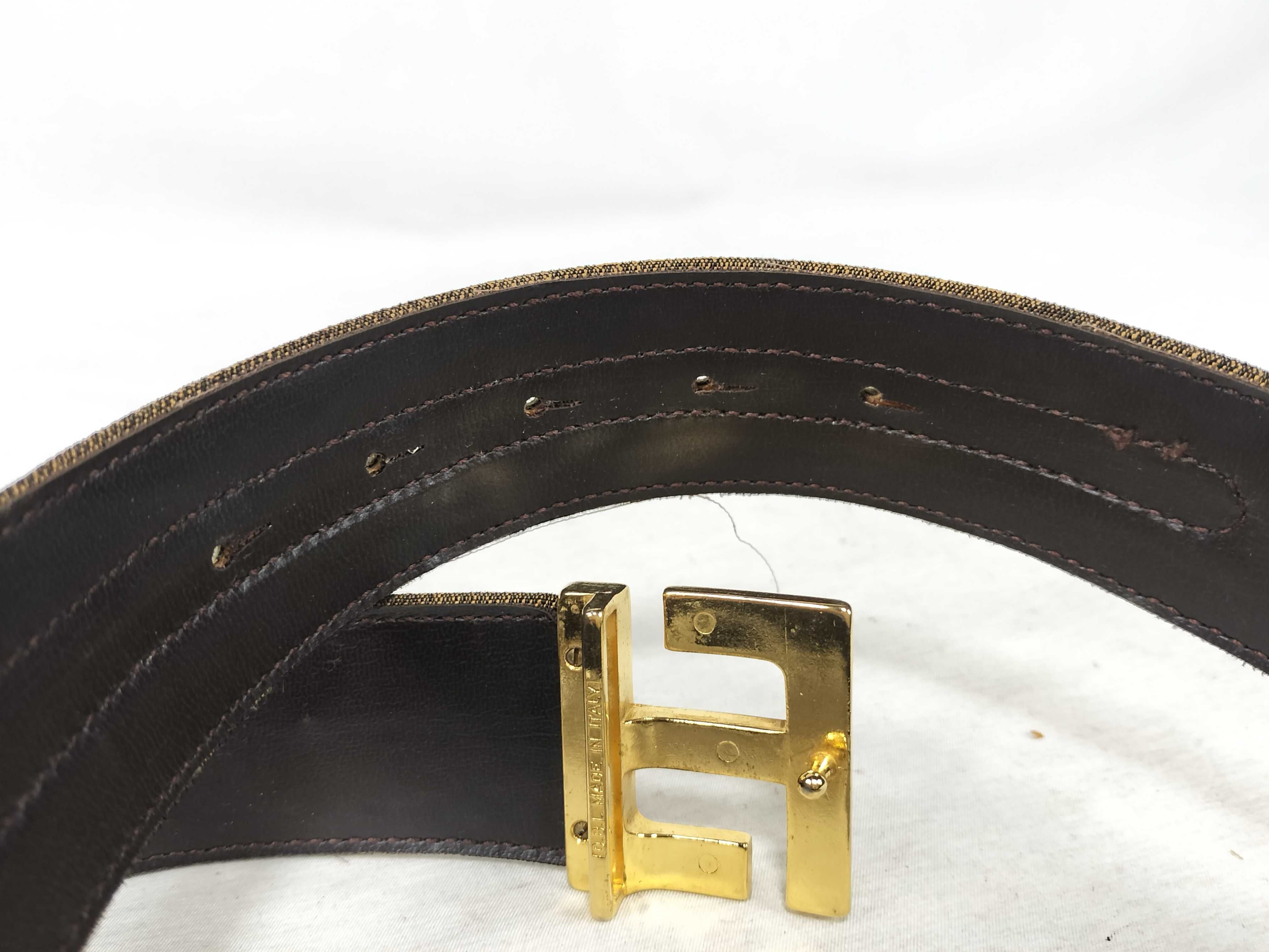 Zucca pattern Zucca belt — view 4