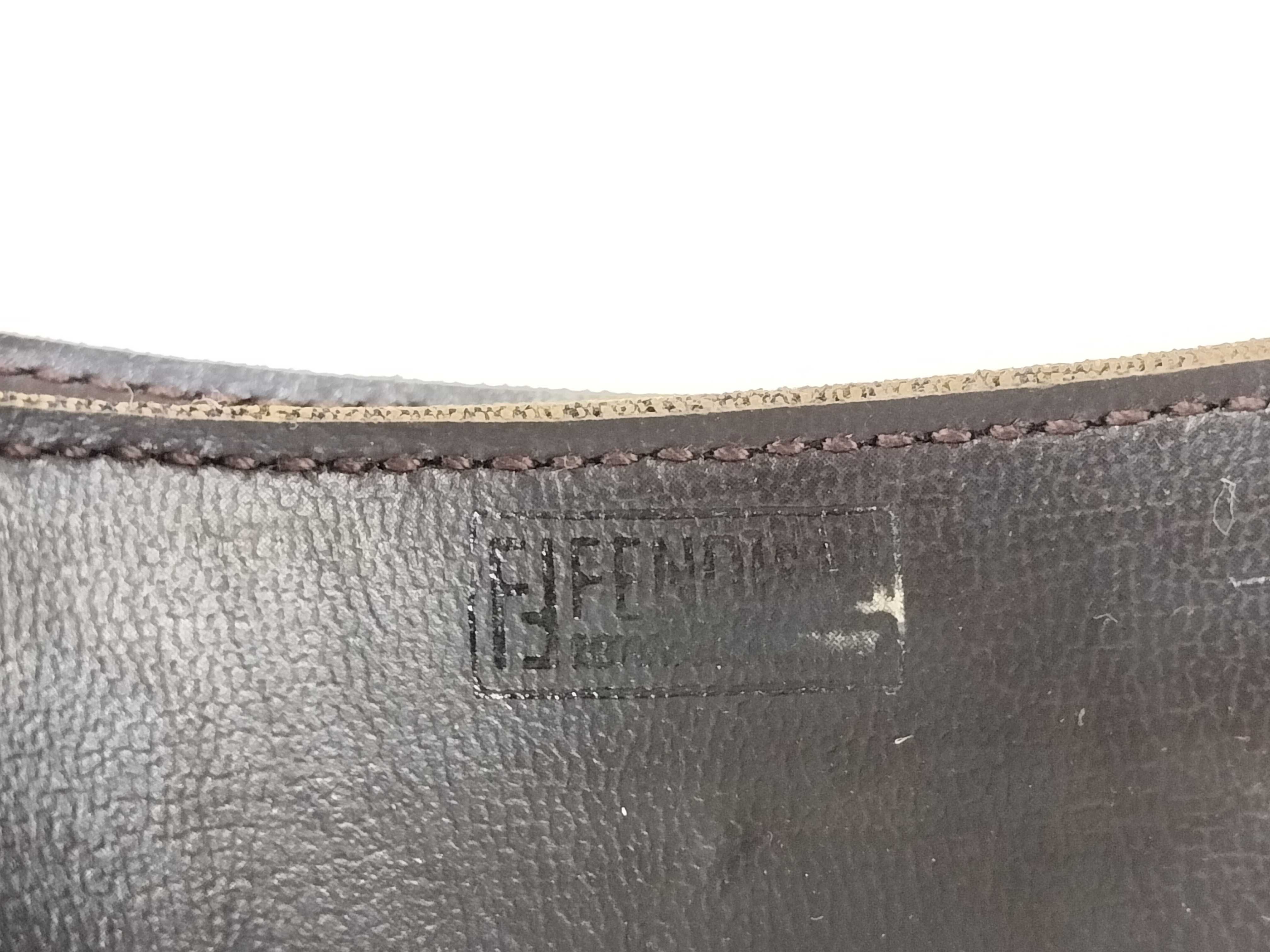 Zucca pattern Zucca belt — view 5