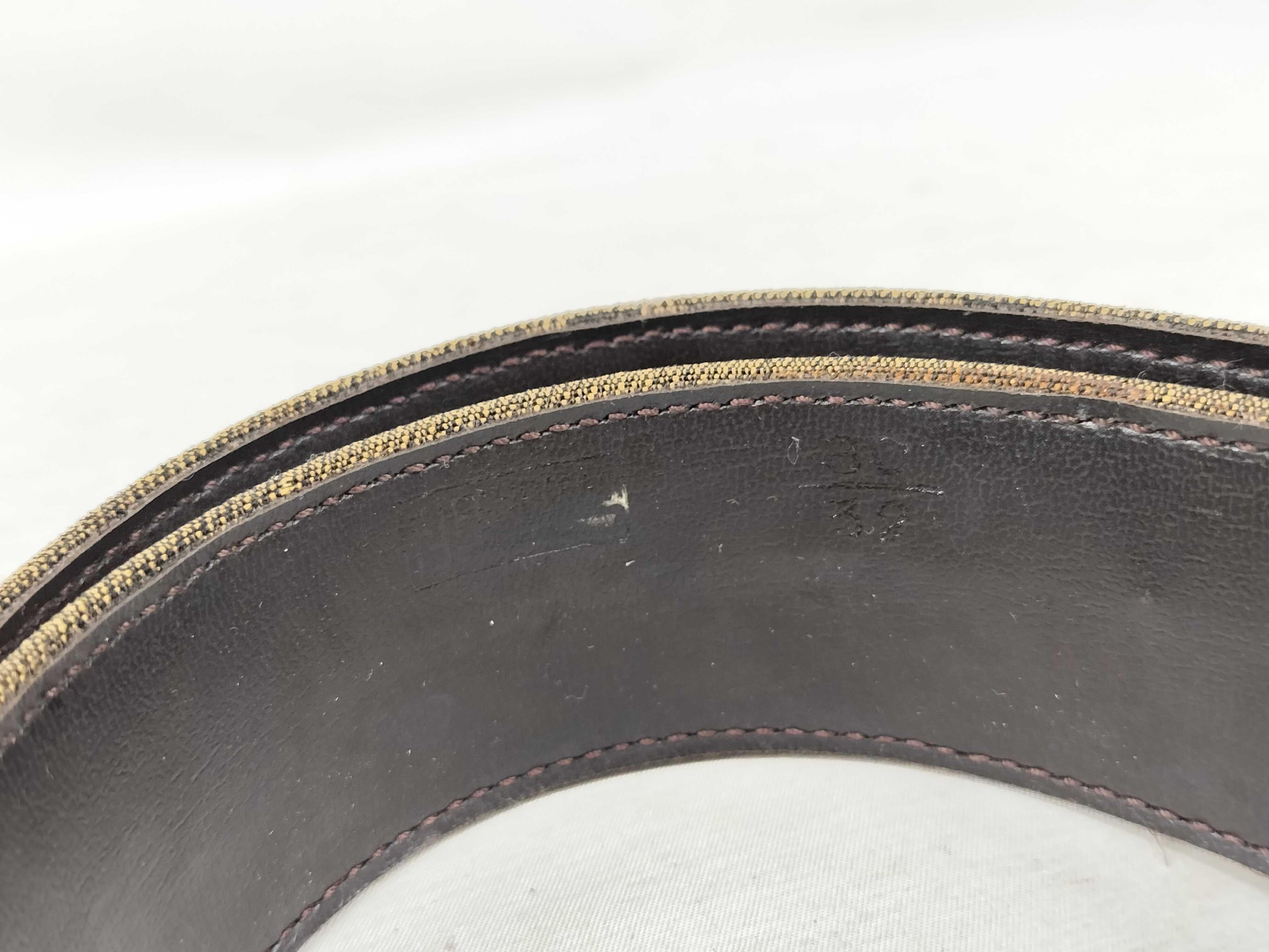 Zucca pattern Zucca belt — view 7