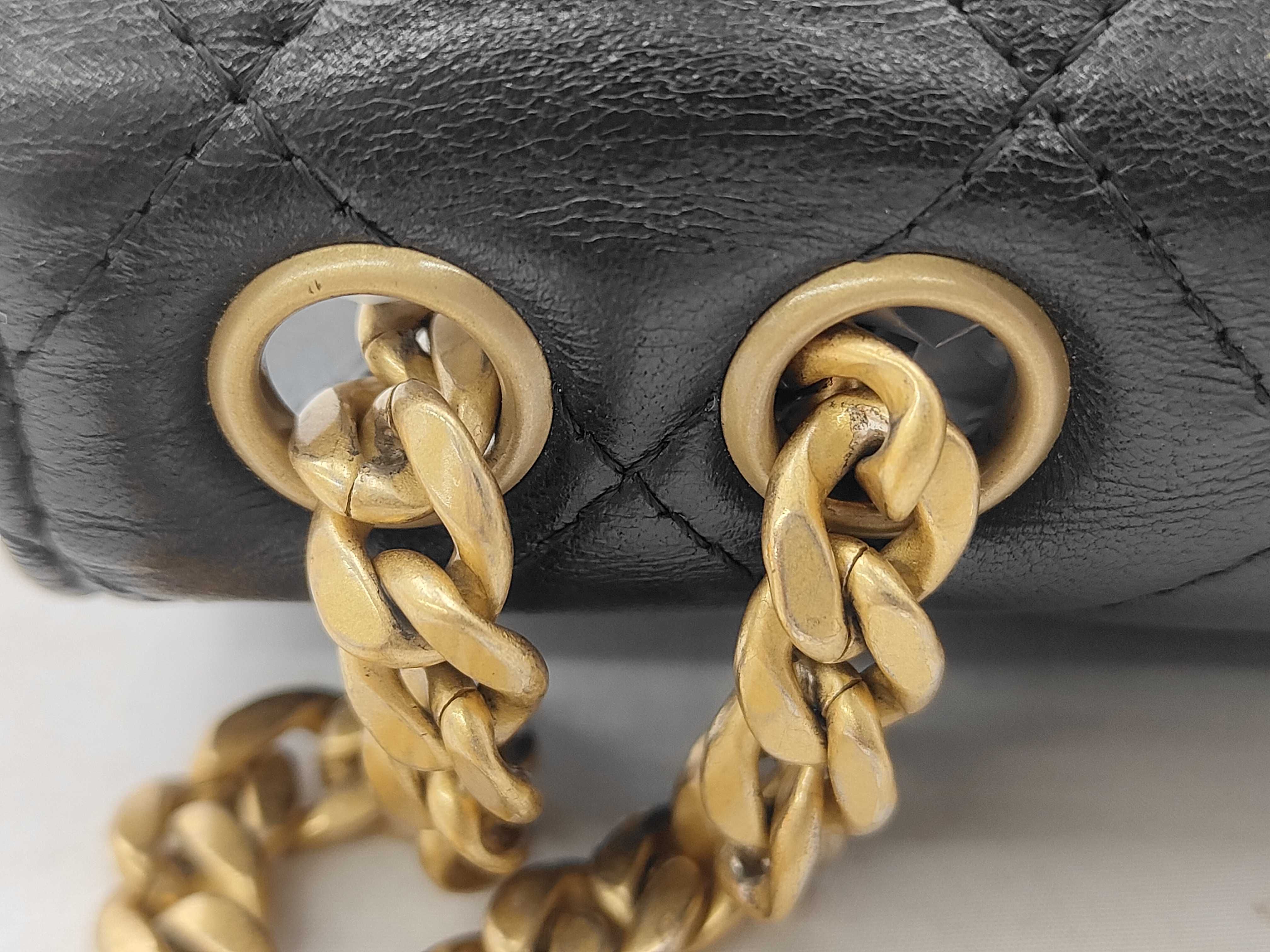 Matelassé Chain Wallet Shoulder Bag — view 5
