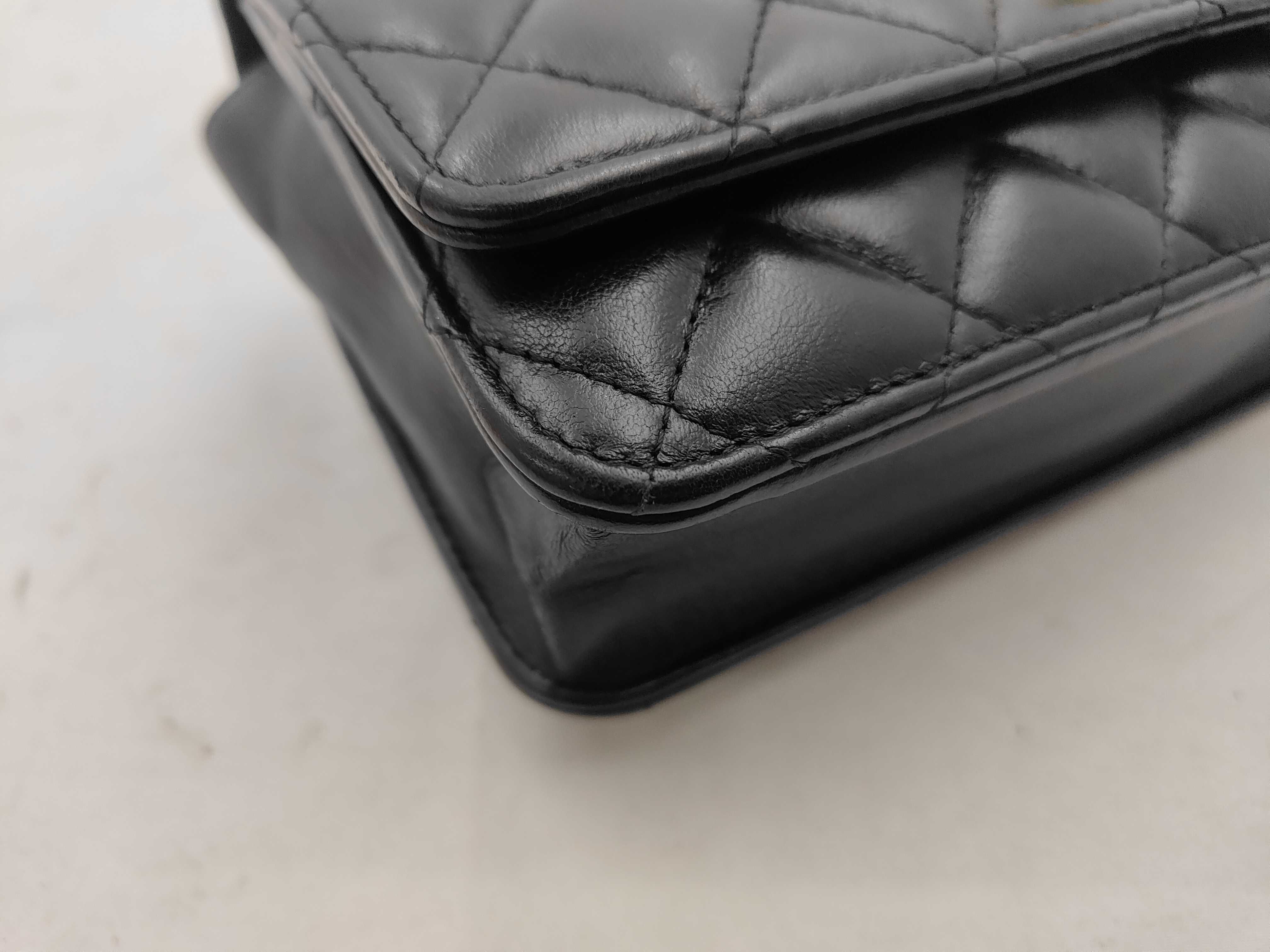 Matelassé Chain Wallet Shoulder Bag — view 6