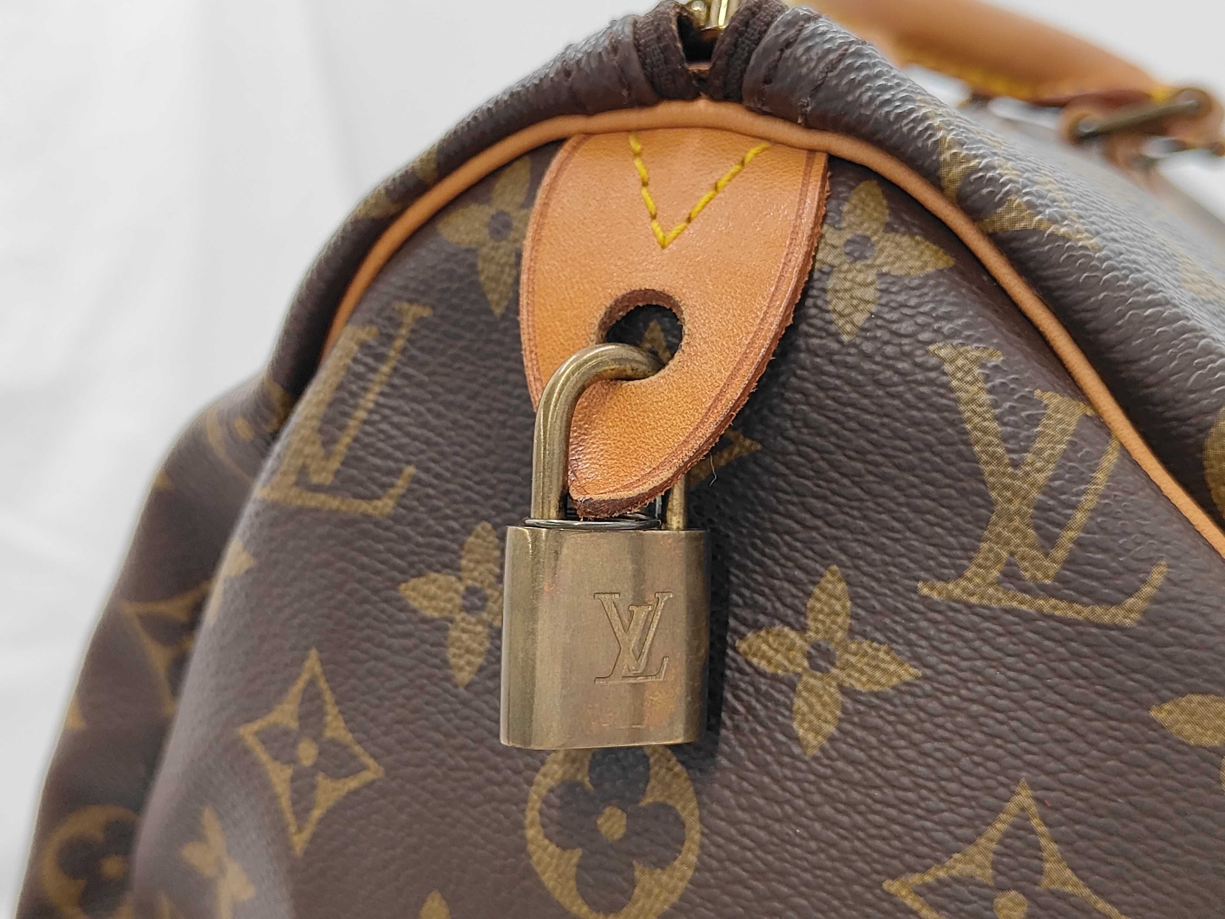 Monogram Speedy Boston Bag — view 9