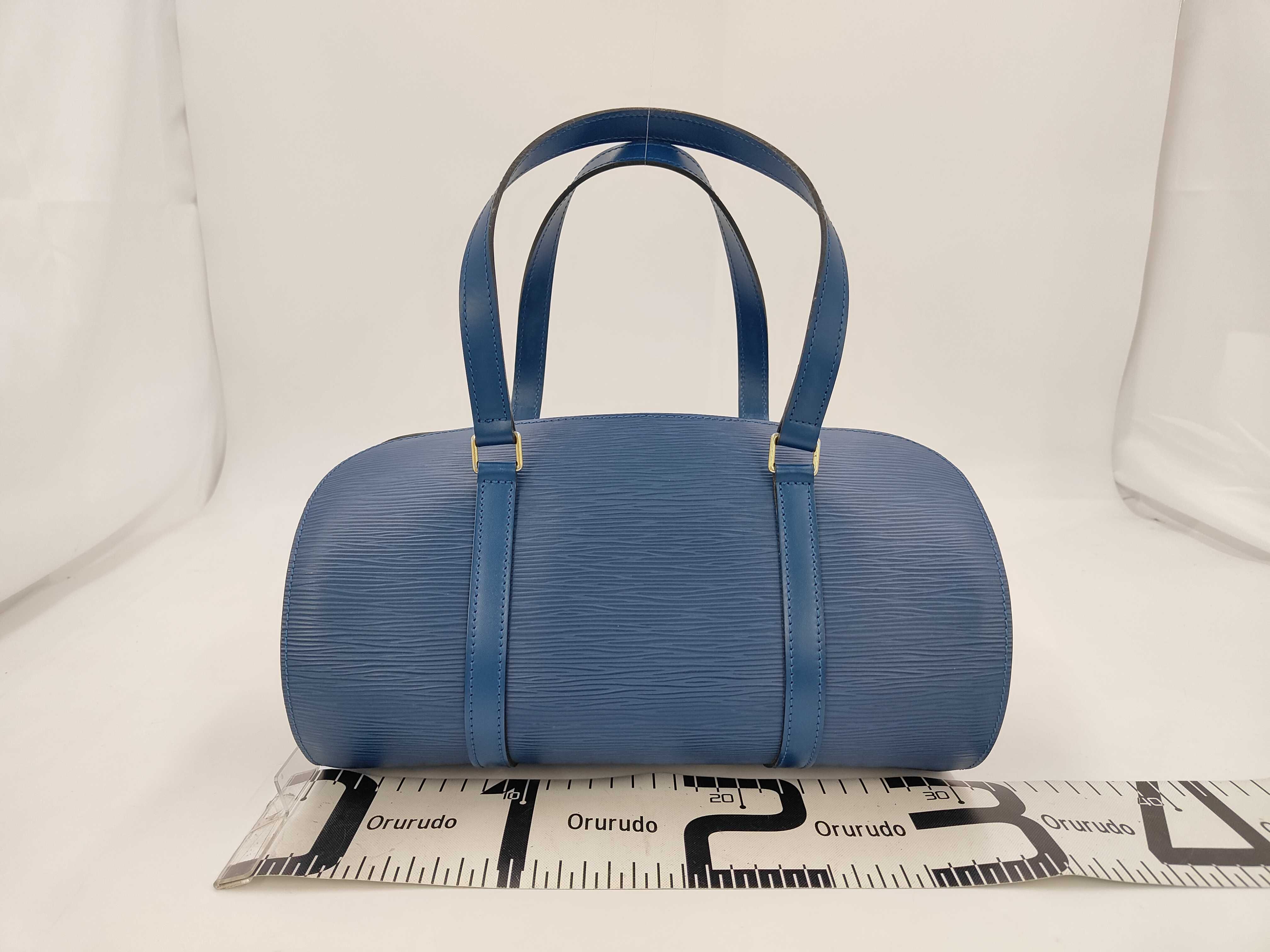 Epi Louis Vuitton Soufflot Handbag Epi M52225 Handbag — view 2