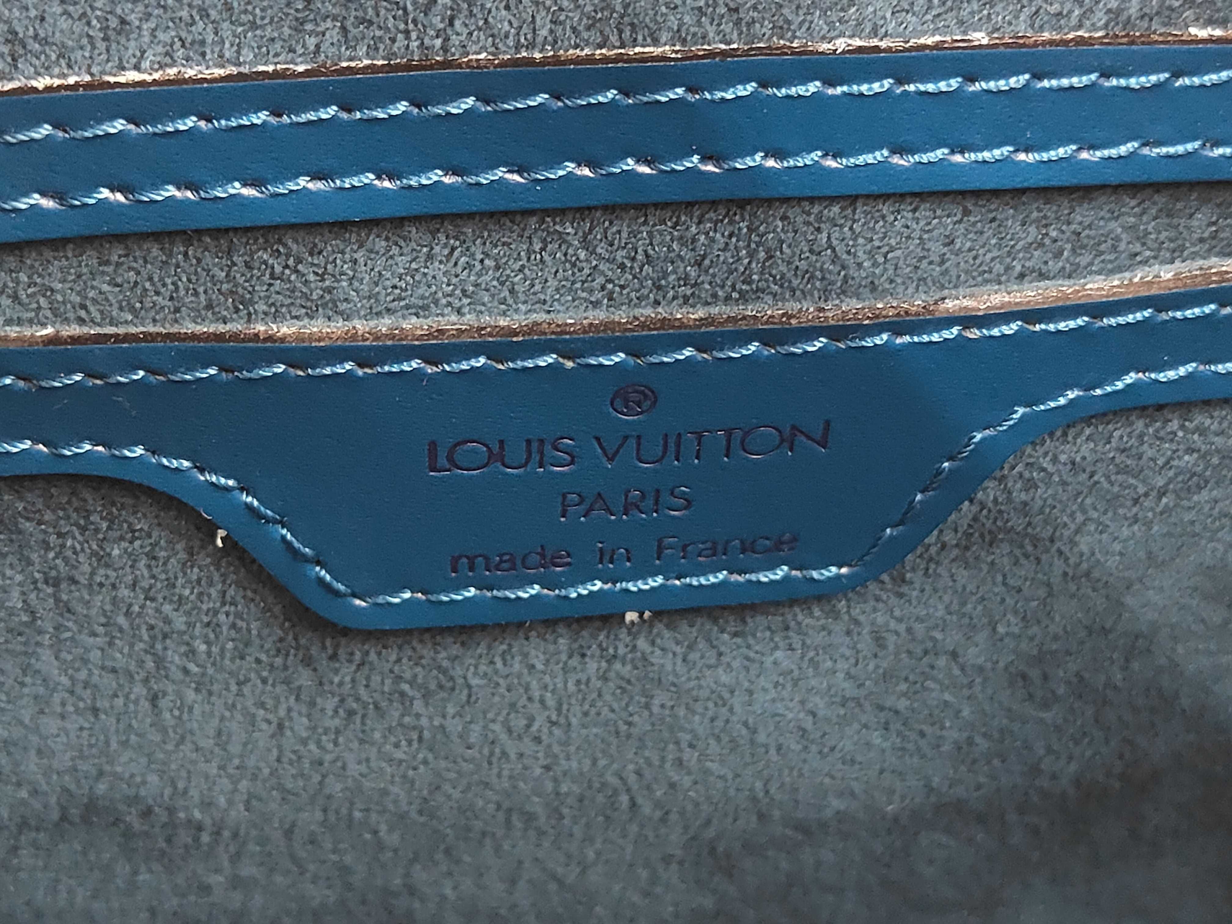 Epi Louis Vuitton Soufflot Handbag Epi M52225 Handbag — view 8