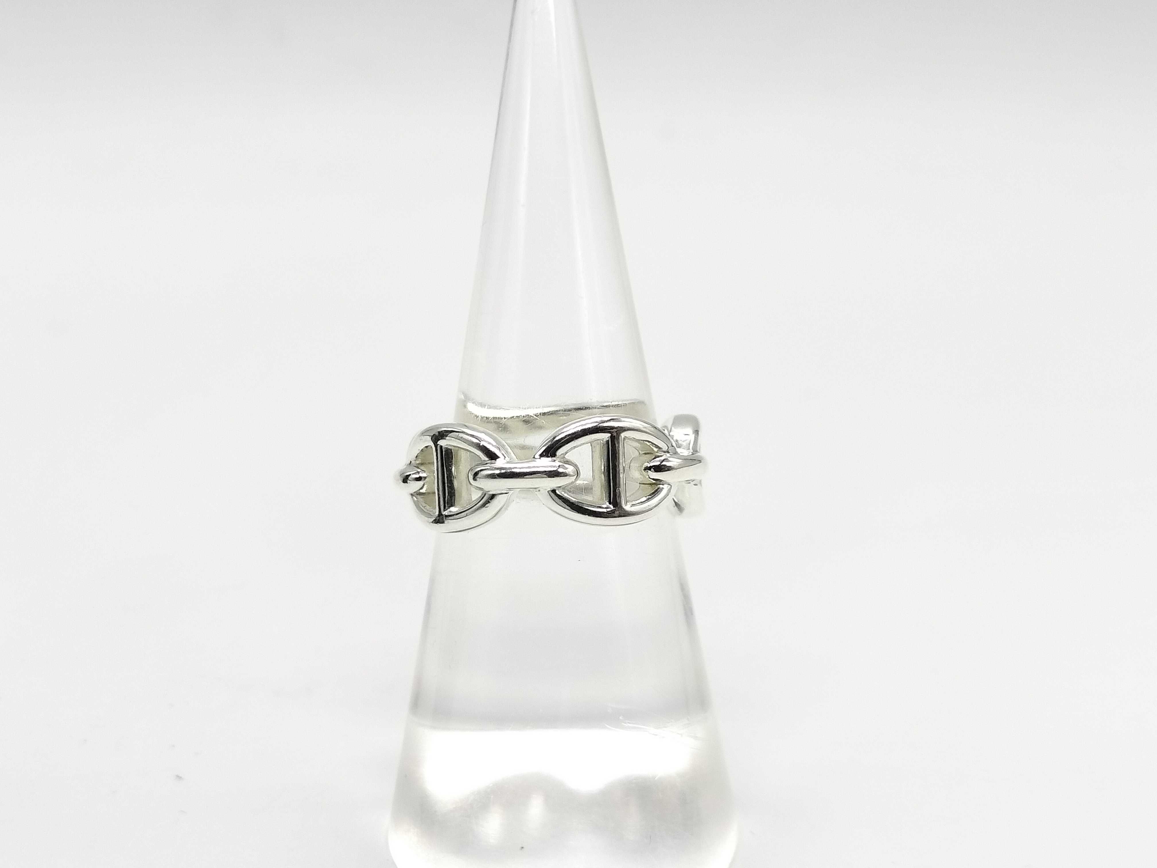 Chaine d'Ancre 925 Enchainée 51 Ring