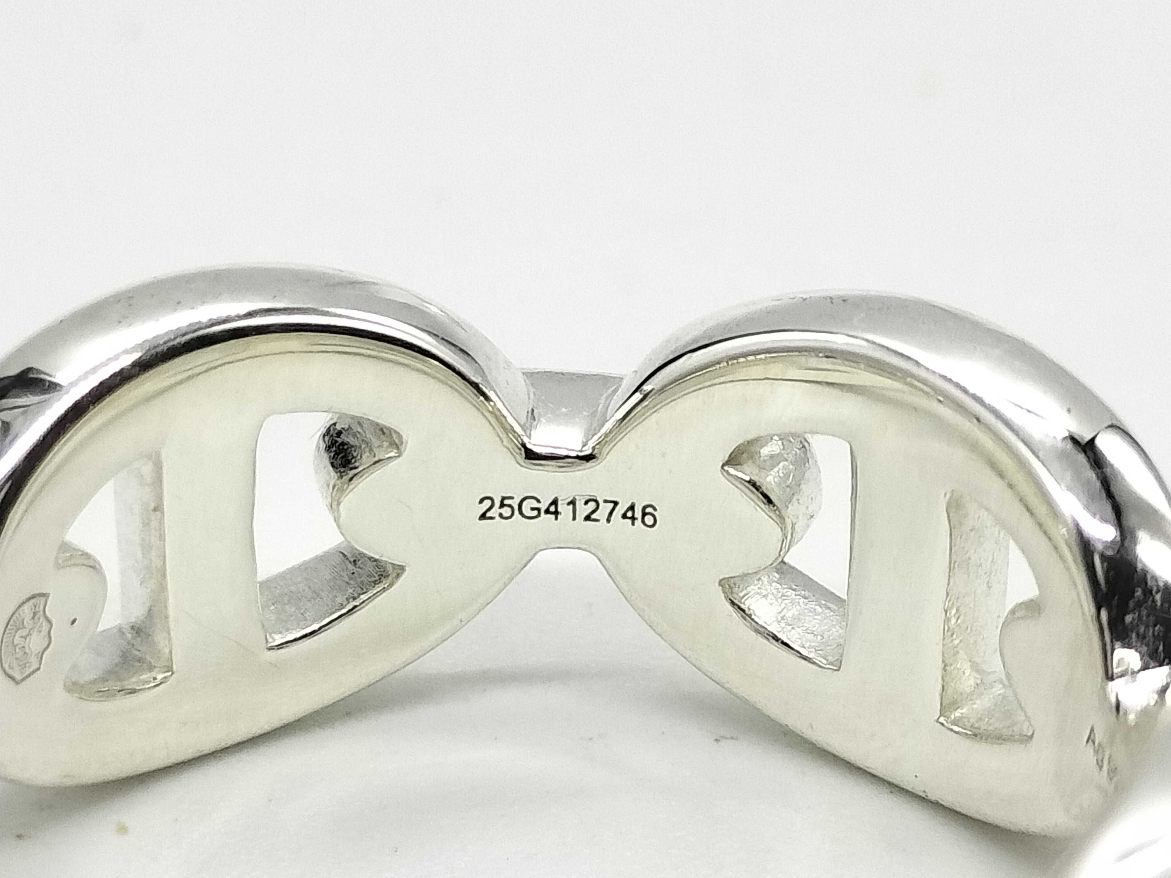 Chaine d'Ancre 925 Enchainée 51 Ring — view 3