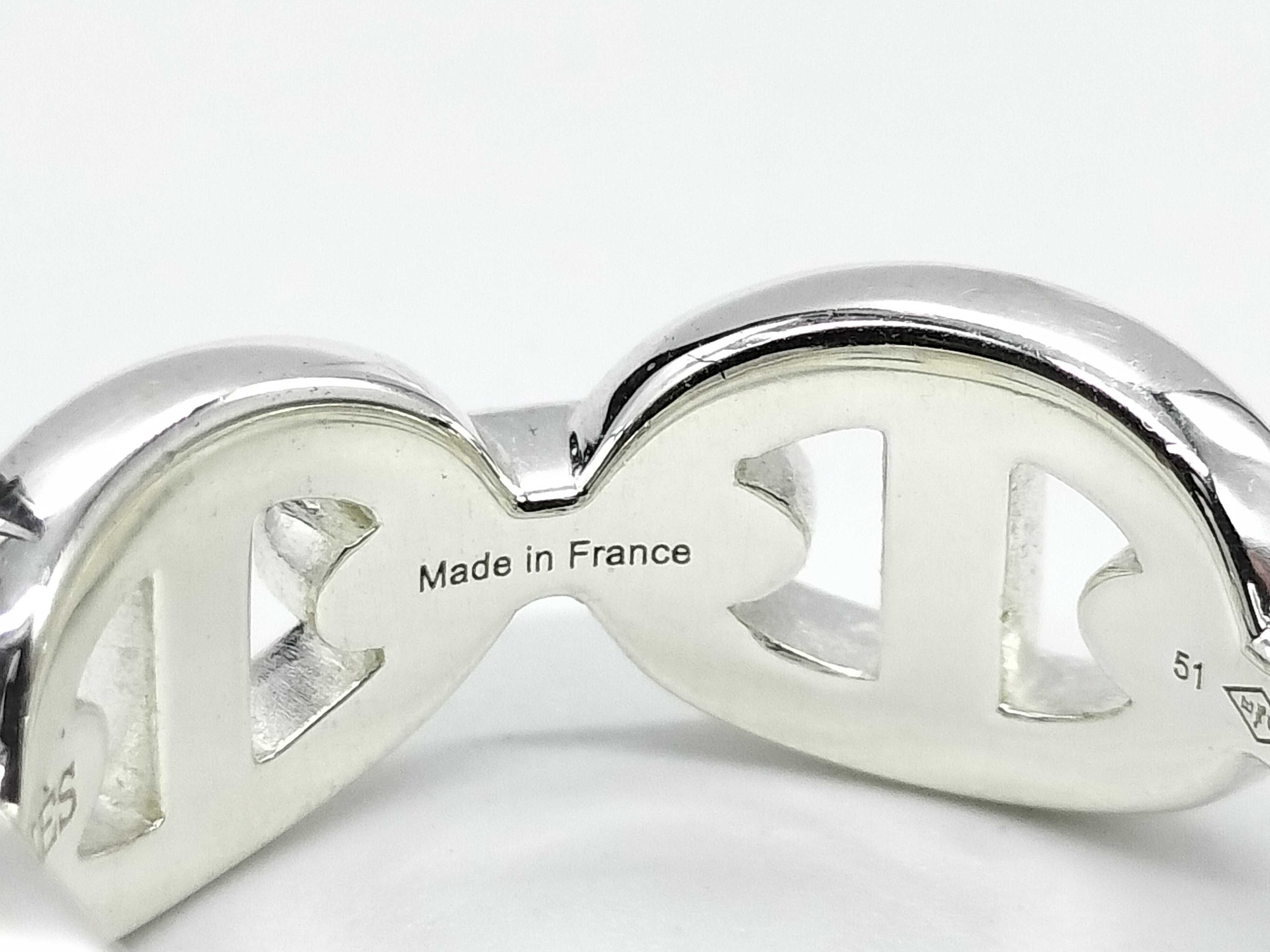 Chaine d'Ancre 925 Enchainée 51 Ring — view 5