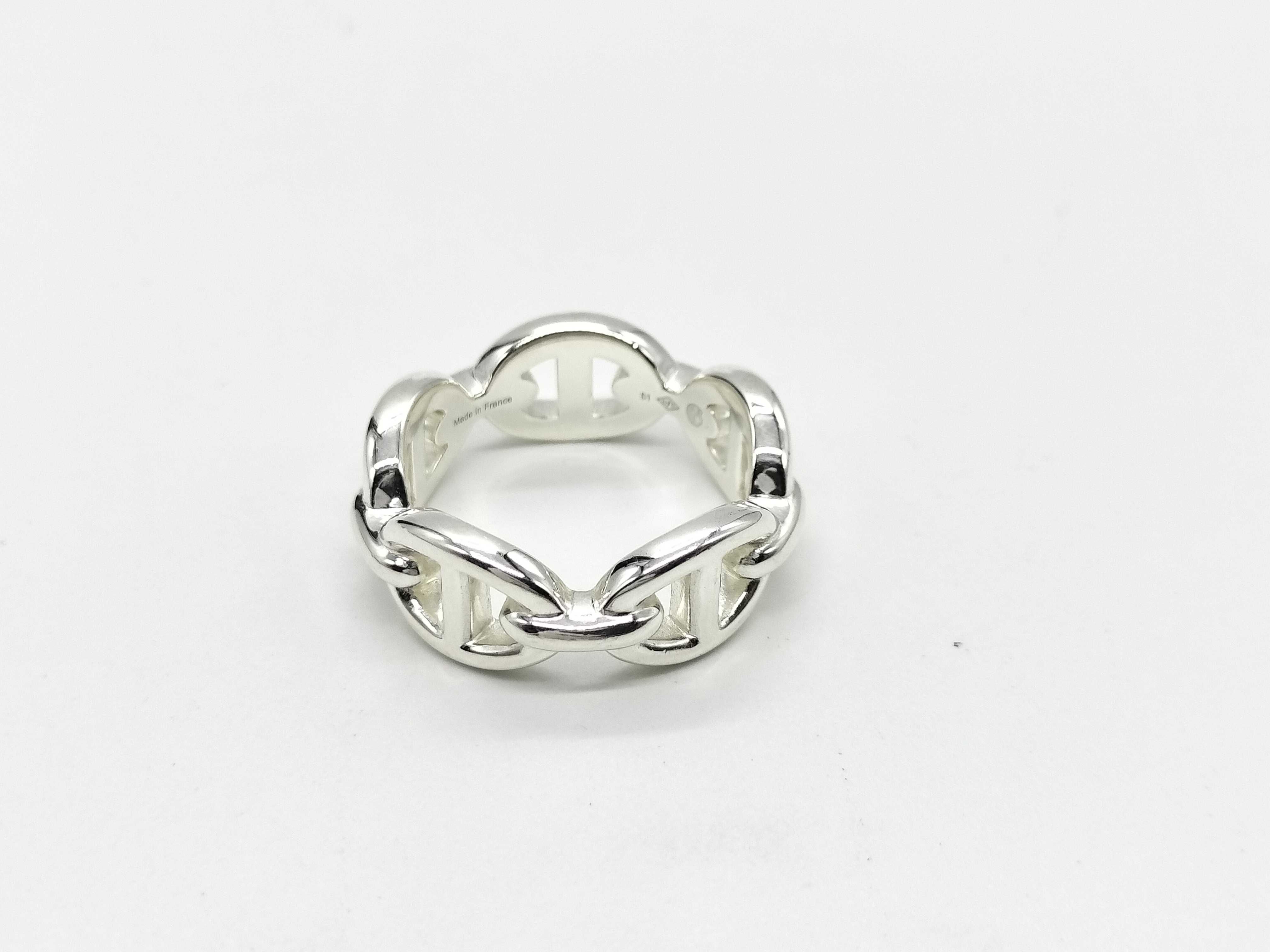 Chaine d'Ancre 925 Enchainée 51 Ring — view 7