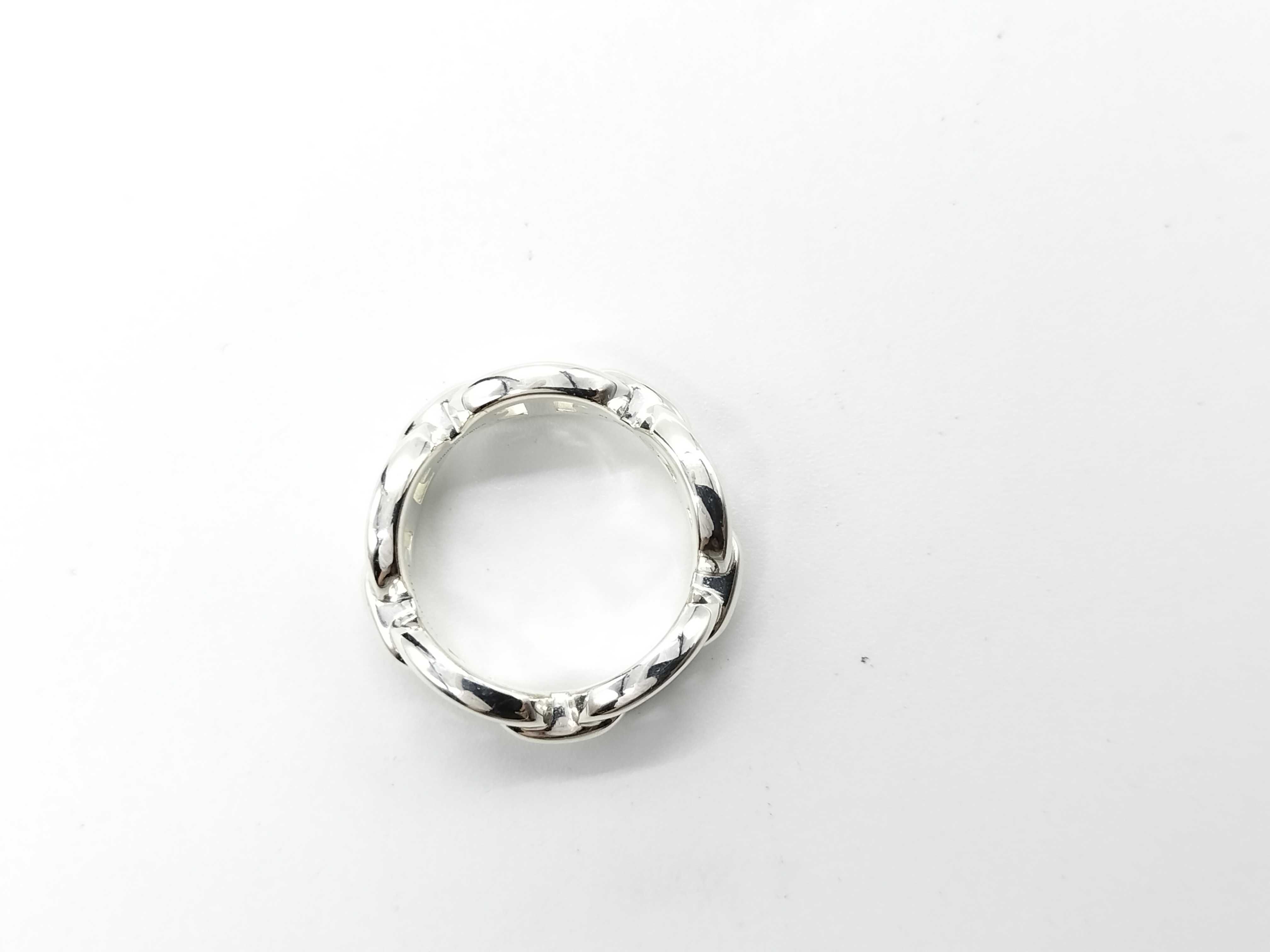 Chaine d'Ancre 925 Enchainée 51 Ring — view 8