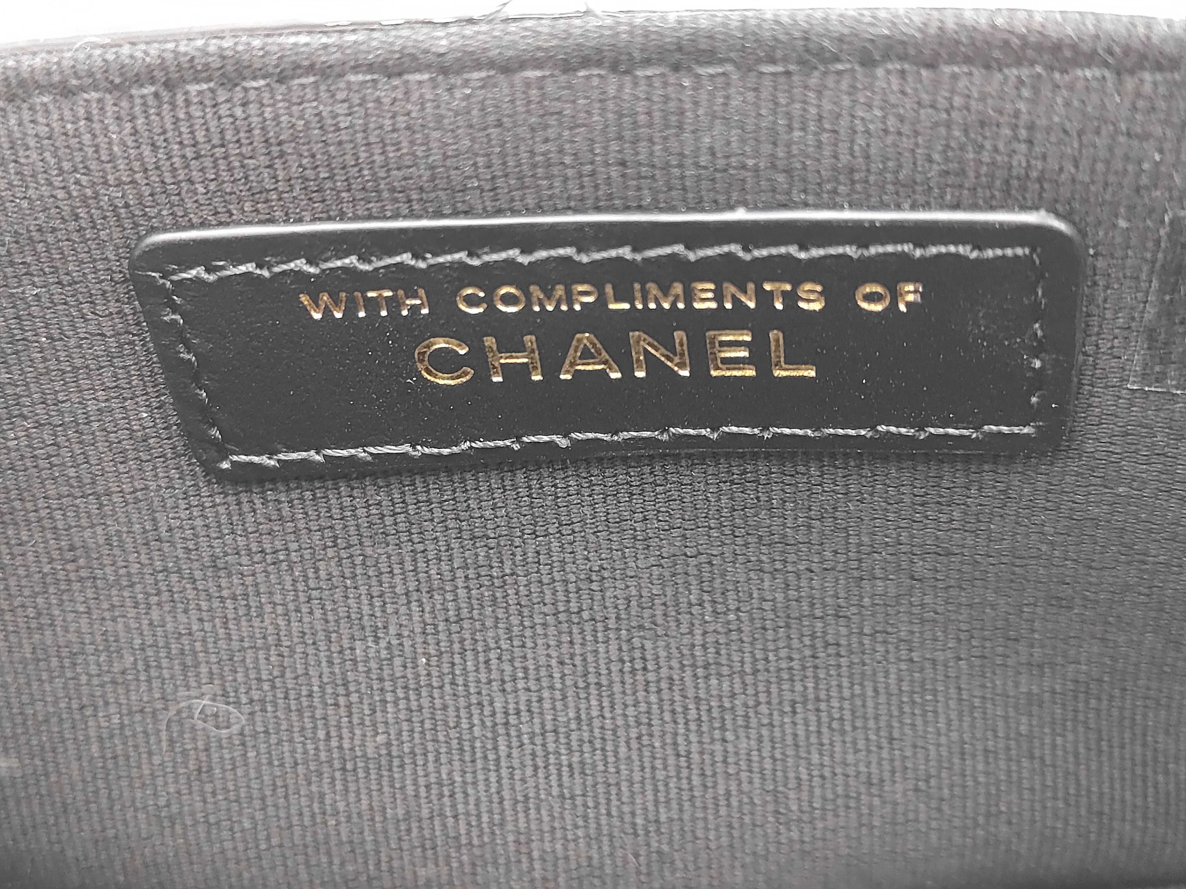 enamel chain shoulder bag — view 14