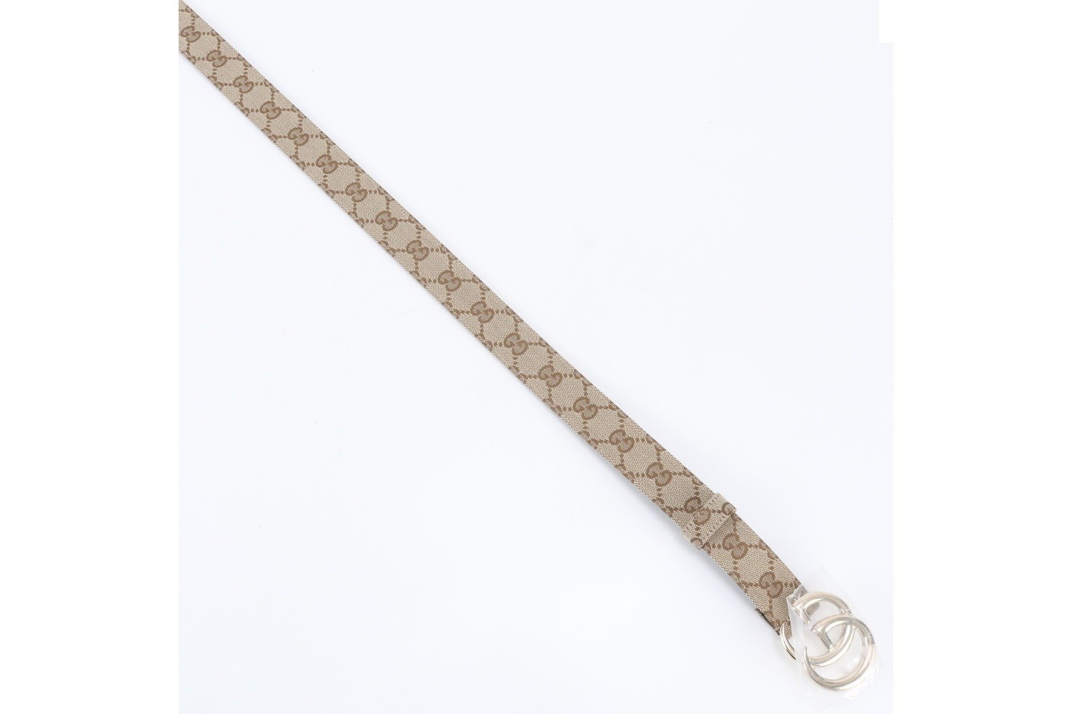 GG Canvas GG Marmont 625839 Leather Belt — view 3