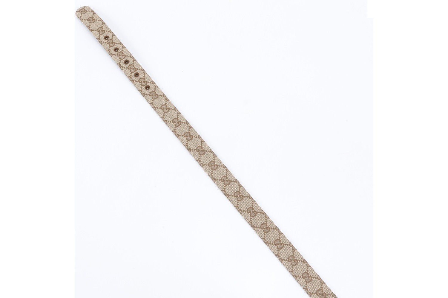 GG Canvas GG Marmont 625839 Leather Belt — view 4