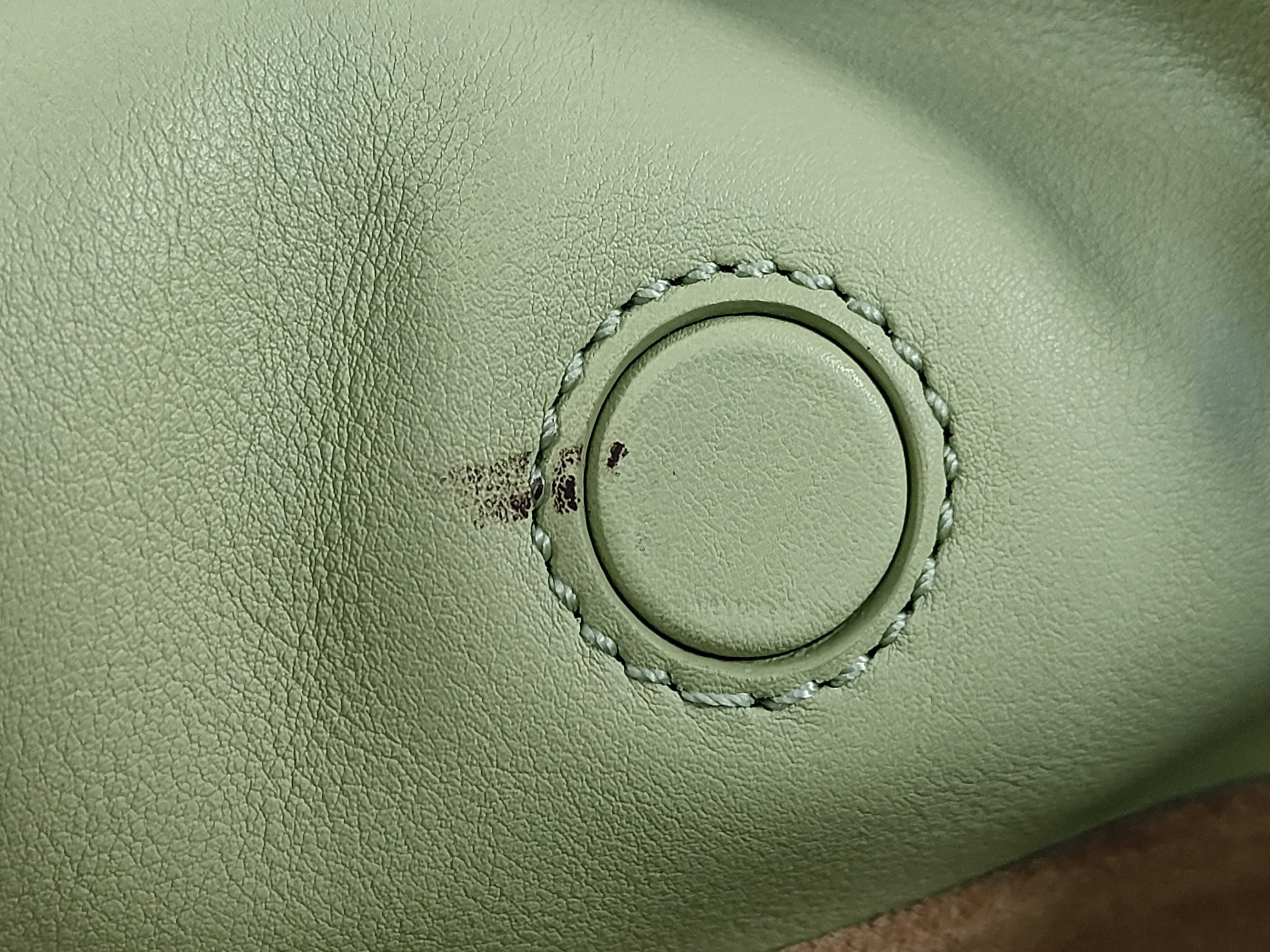 Flamenco Clutch Mini Light Green Clutch Bag — view 11