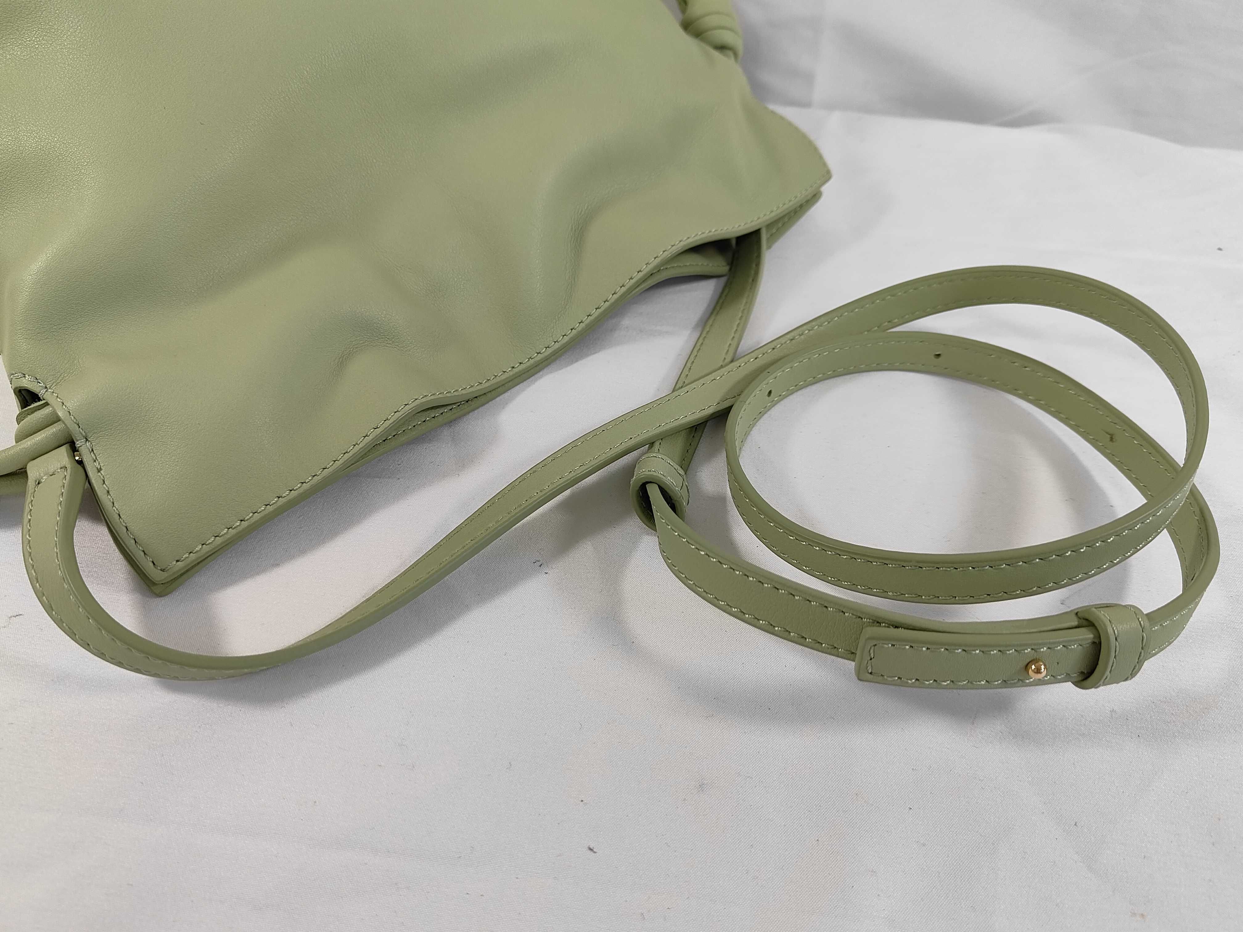Flamenco Clutch Mini Light Green Clutch Bag — view 3