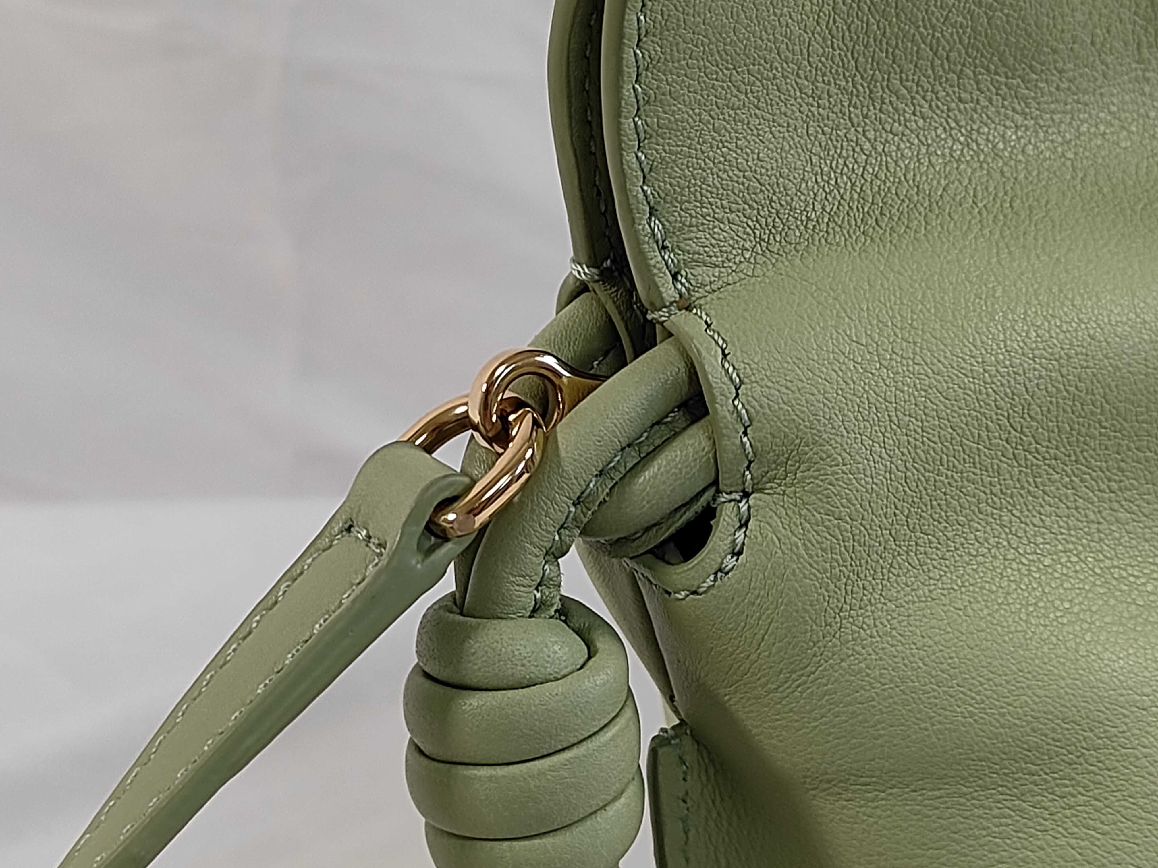 Flamenco Clutch Mini Light Green Clutch Bag — view 5