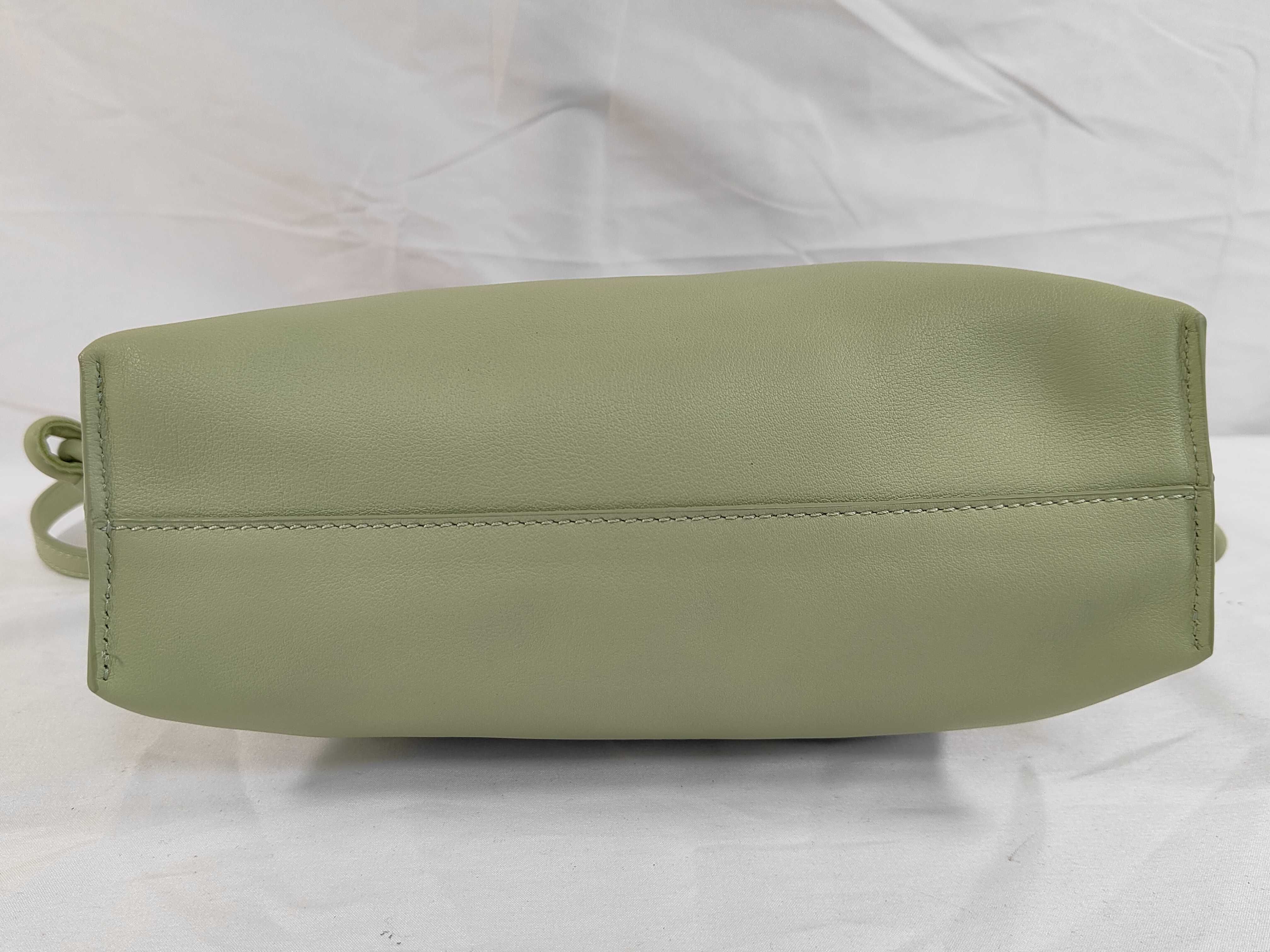 Flamenco Clutch Mini Light Green Clutch Bag — view 7