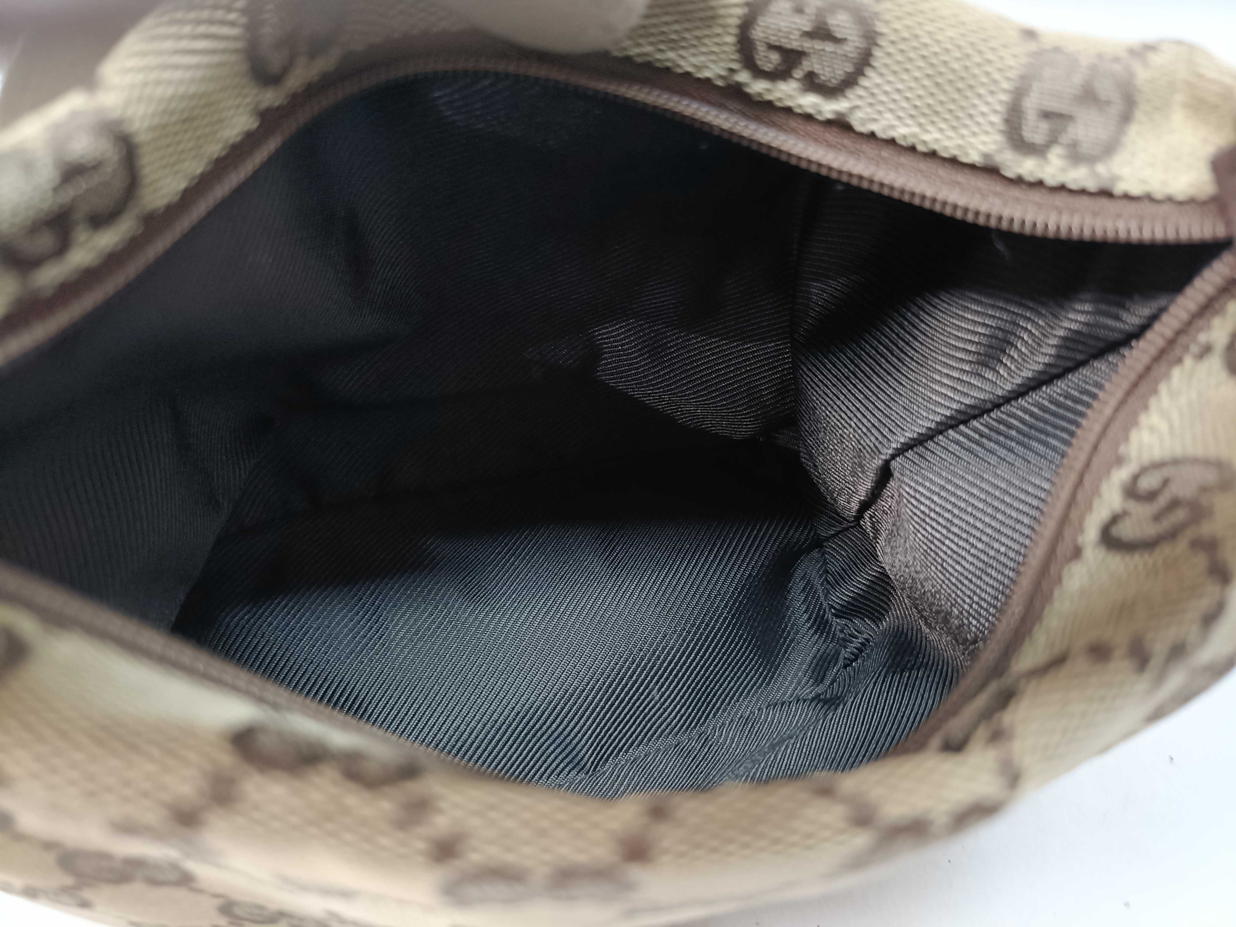 GG Canvas Accessory Pouch 34080 (Stain present) Pouch — view 11