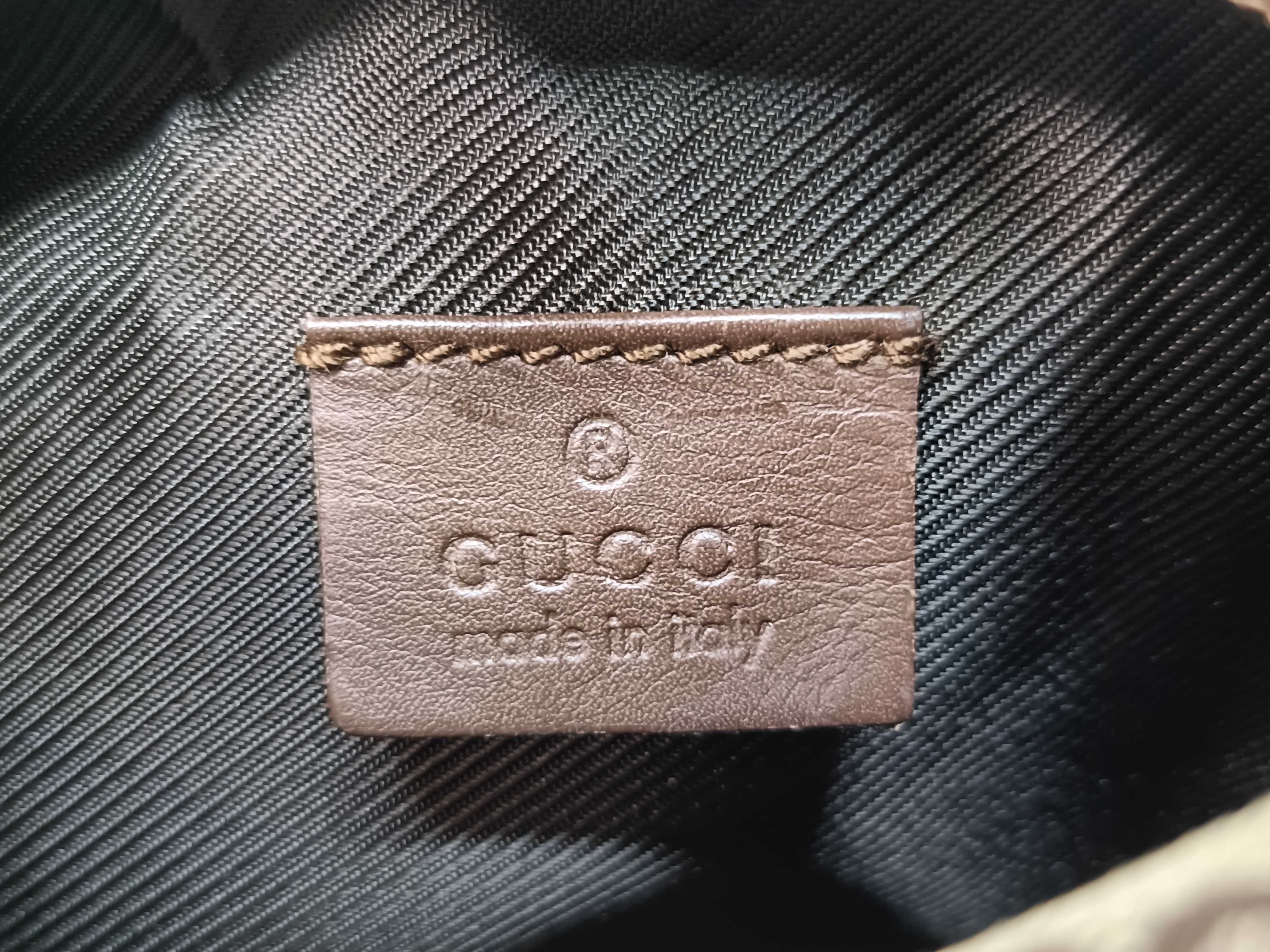 GG Canvas Accessory Pouch 34080 (Stain present) Pouch — view 12