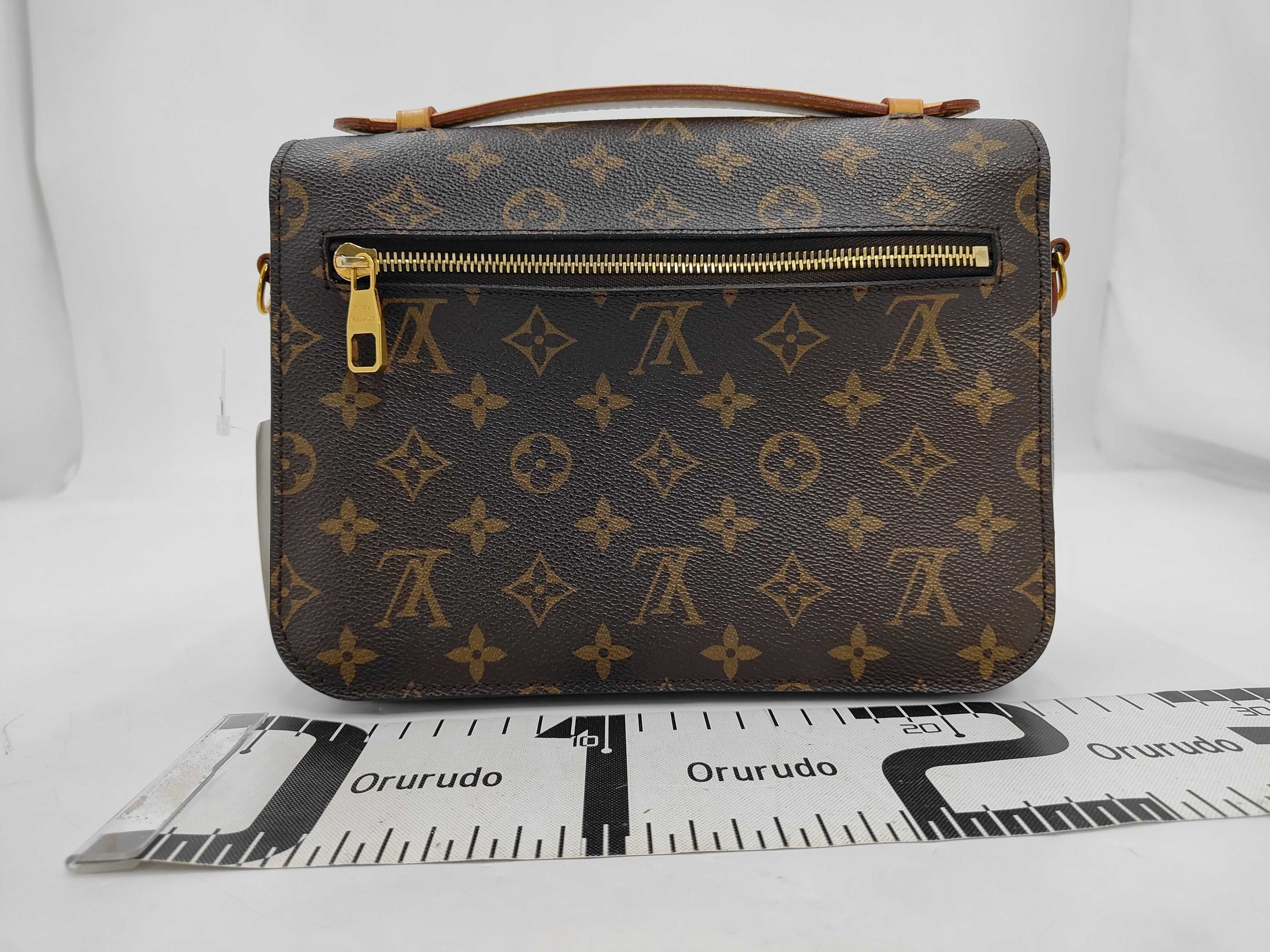 Pochette Metis MM Monogram Shoulder Bag — view 2