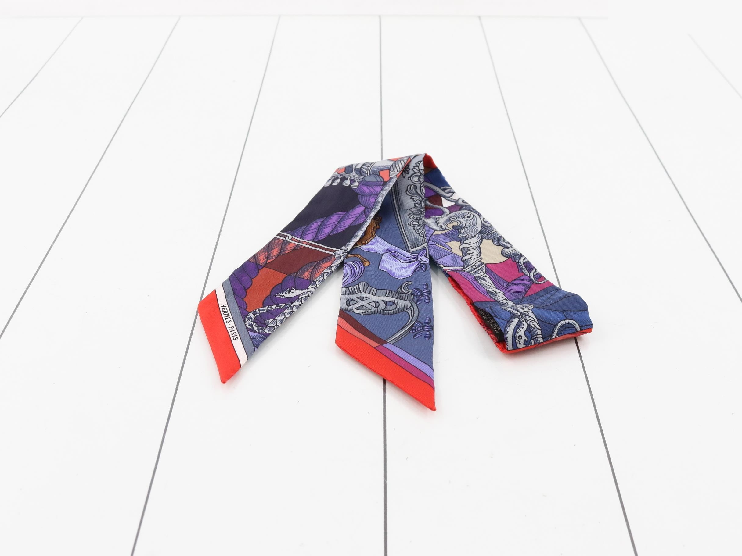 Twilly scarf by Cavalleria d'Etriers — view 2
