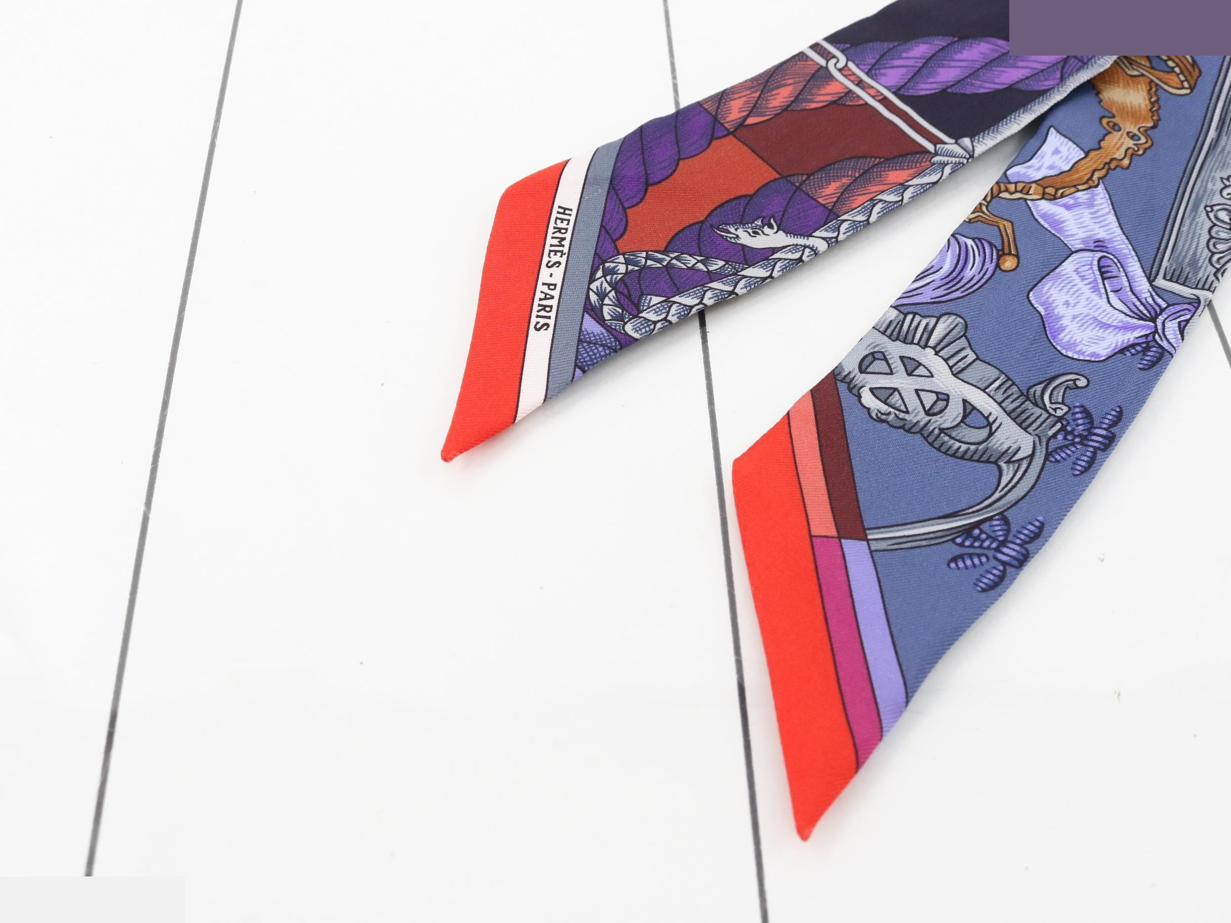 Twilly scarf by Cavalleria d'Etriers — view 3
