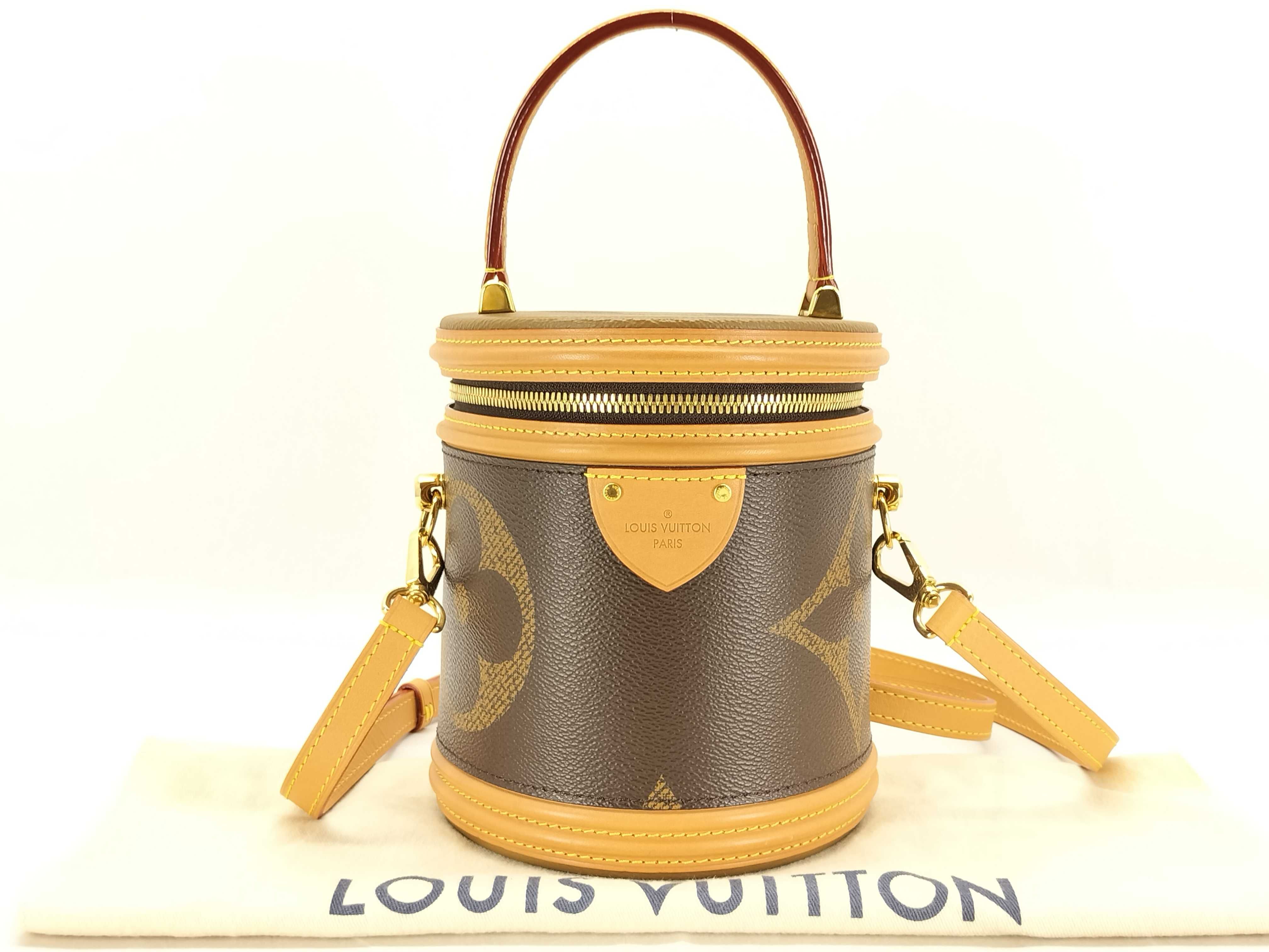 Monogram Louis Vuitton Cannes Monogram Reverse 2-Way Vanity Shoulder Bag M44603 Vanity Bag