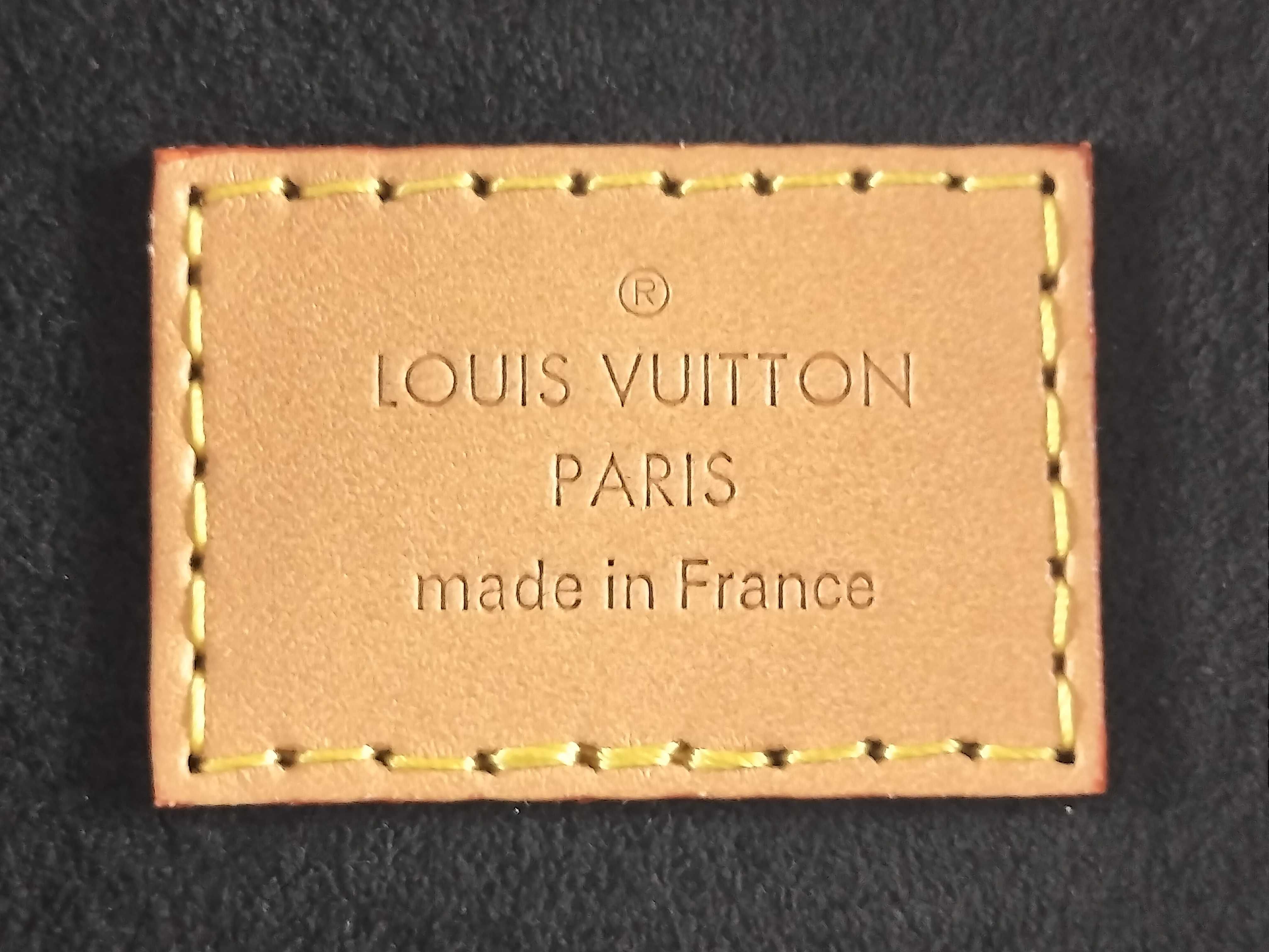 Monogram Louis Vuitton Cannes Monogram Reverse 2-Way Vanity Shoulder Bag M44603 Vanity Bag — view 13