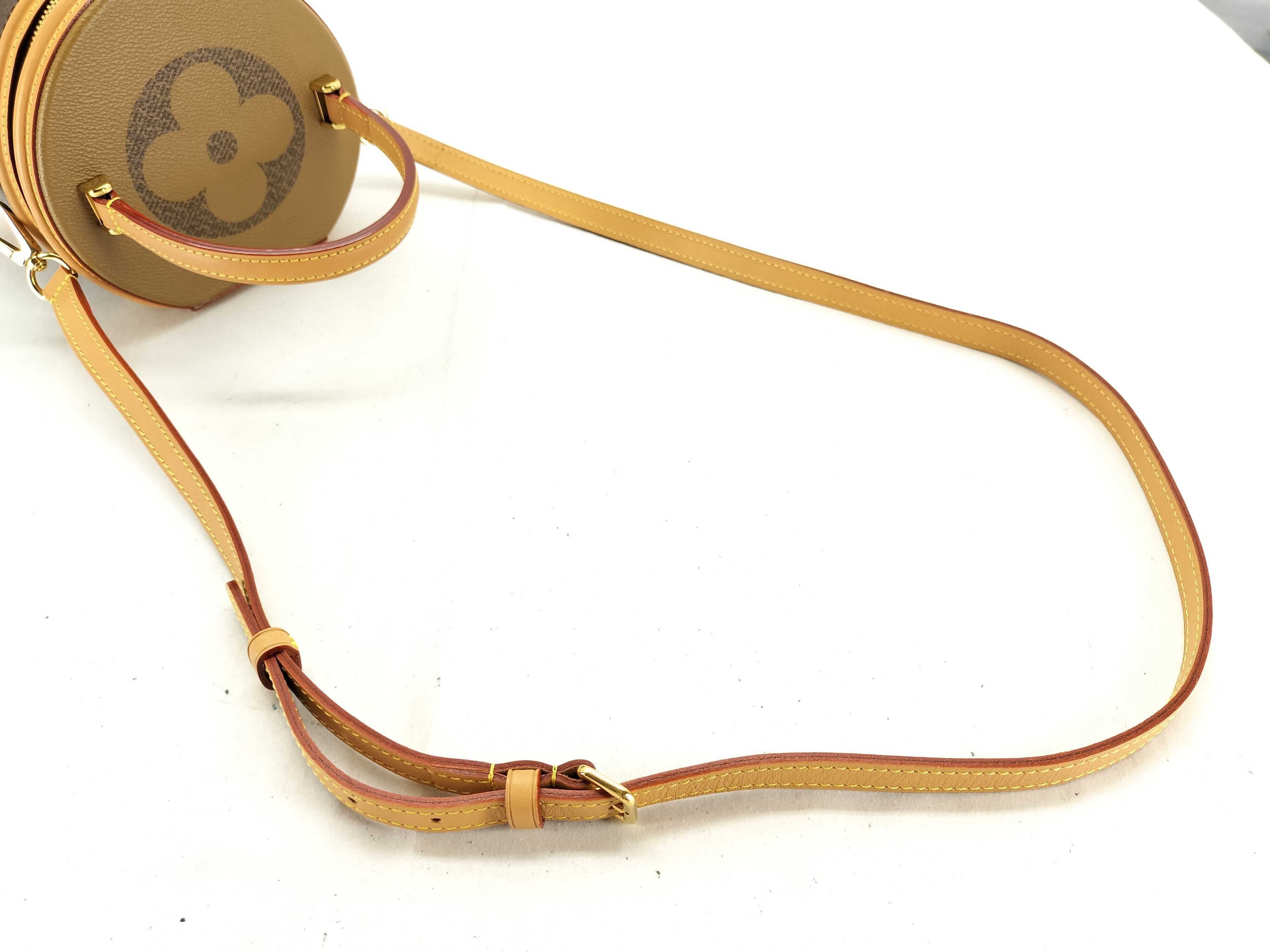 Monogram Louis Vuitton Cannes Monogram Reverse 2-Way Vanity Shoulder Bag M44603 Vanity Bag — view 5