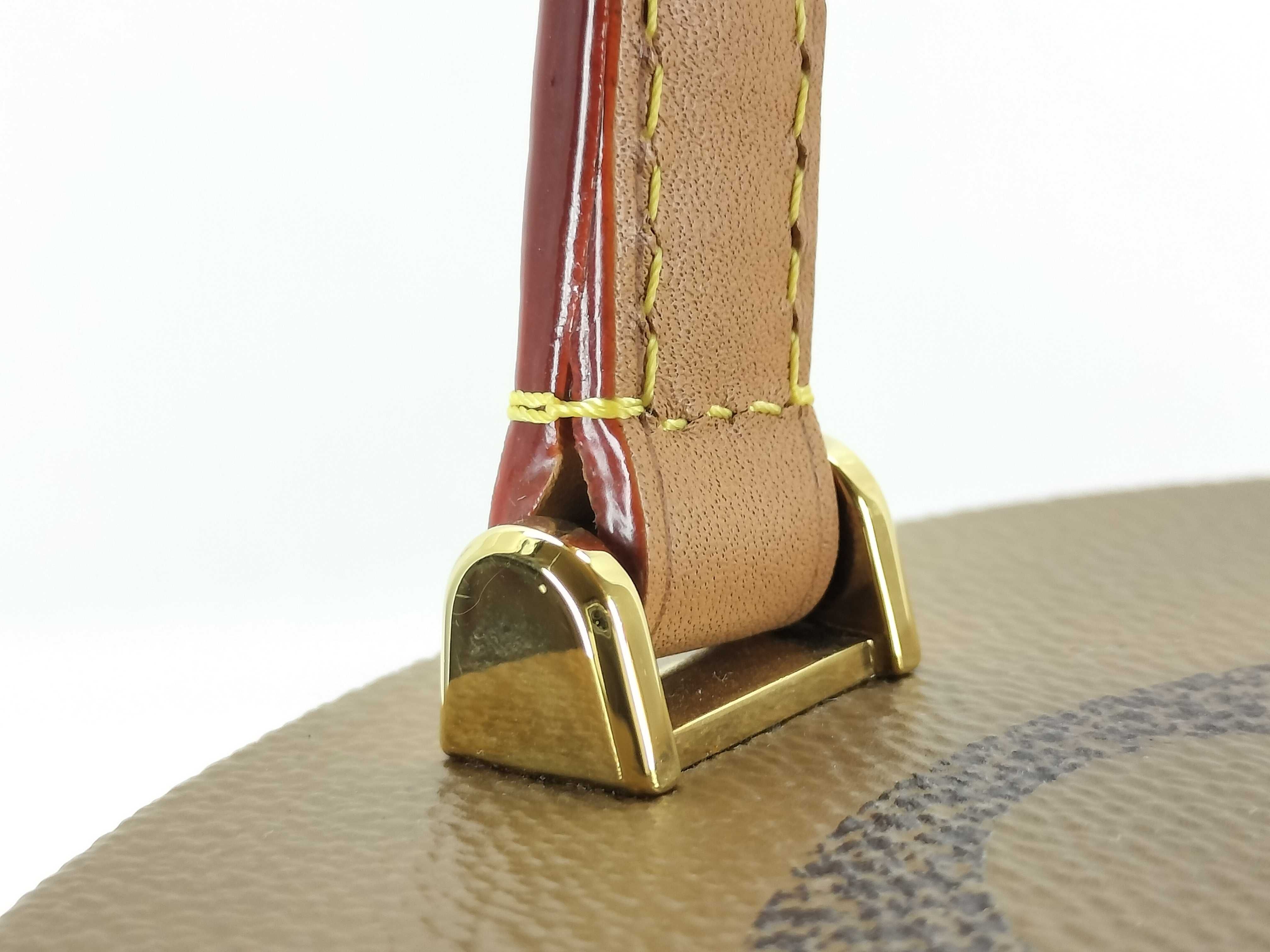 Monogram Louis Vuitton Cannes Monogram Reverse 2-Way Vanity Shoulder Bag M44603 Vanity Bag — view 6
