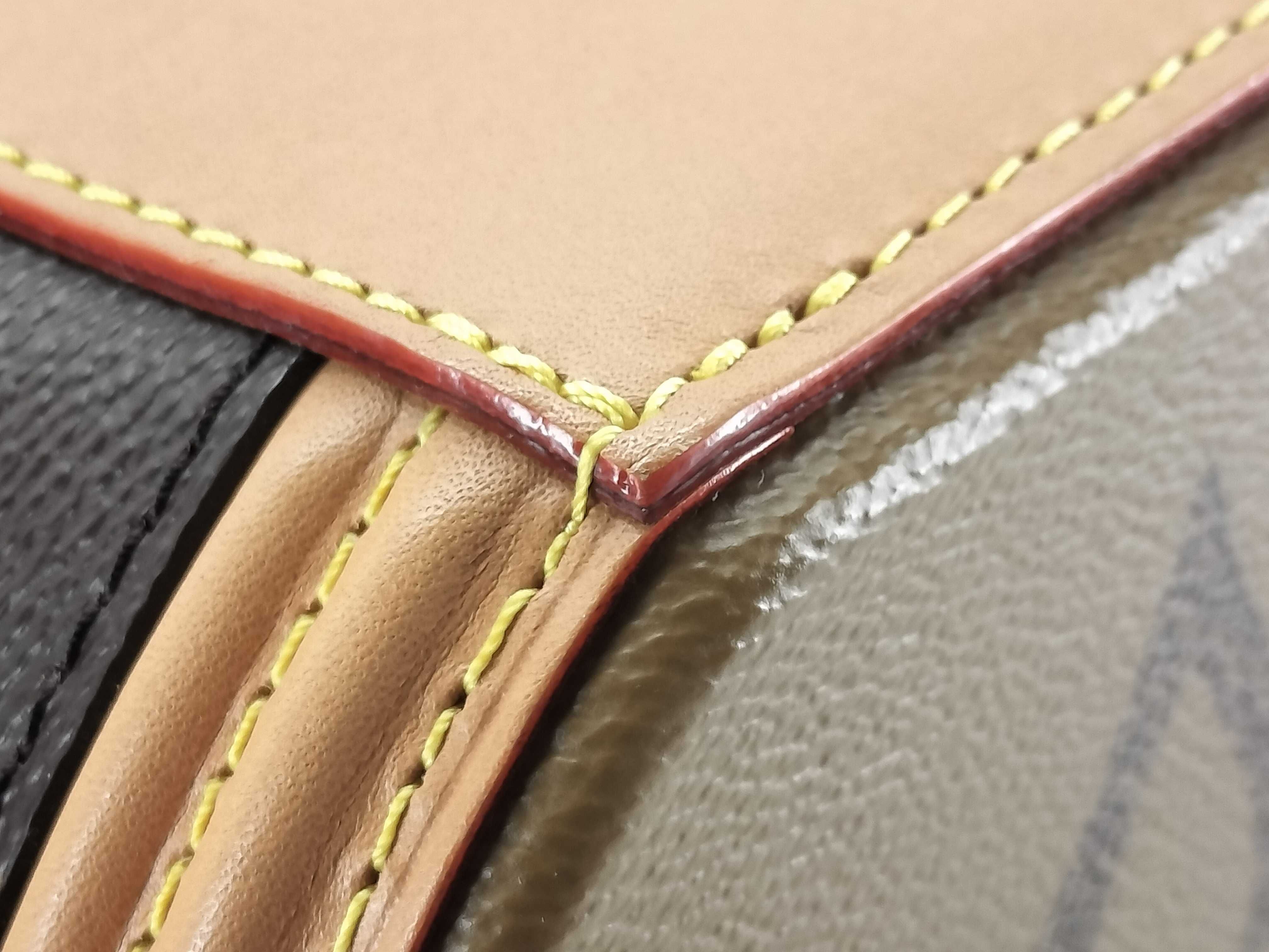 Monogram Louis Vuitton Cannes Monogram Reverse 2-Way Vanity Shoulder Bag M44603 Vanity Bag — view 7