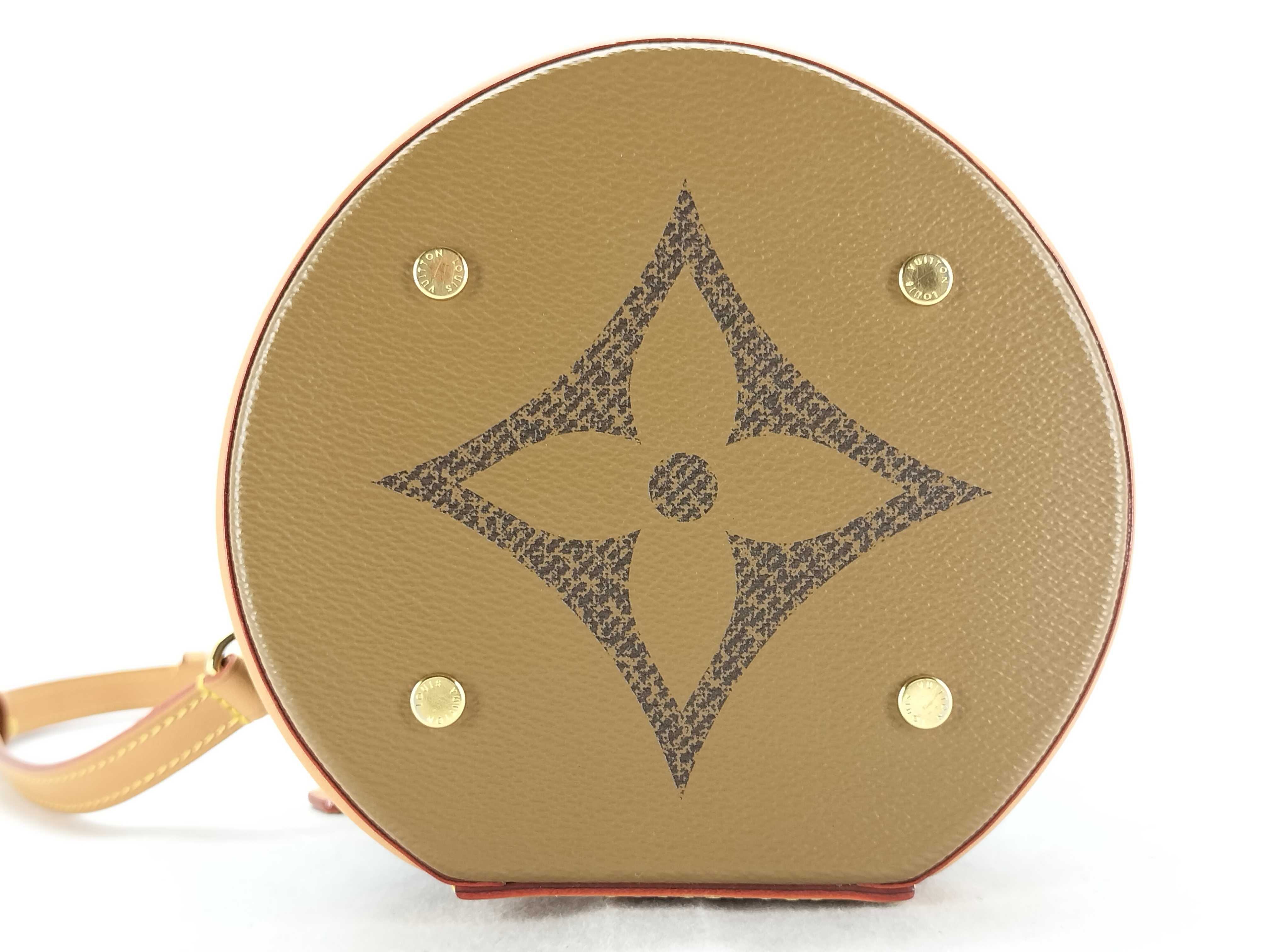 Monogram Louis Vuitton Cannes Monogram Reverse 2-Way Vanity Shoulder Bag M44603 Vanity Bag — view 8