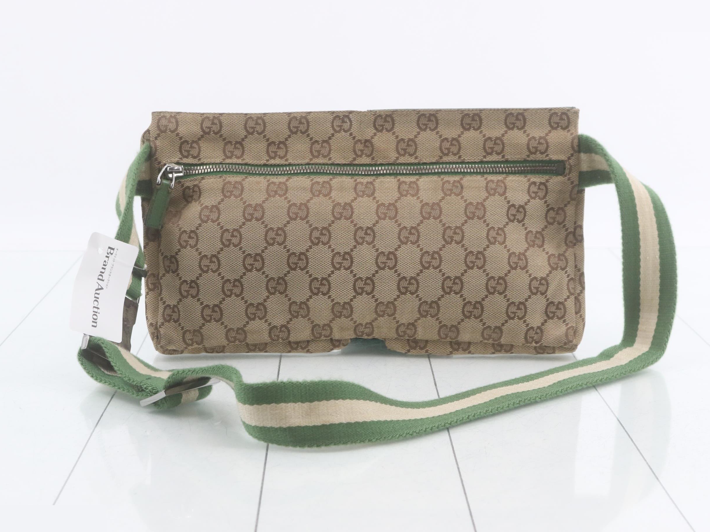 GG Canvas Double Pocket — view 2