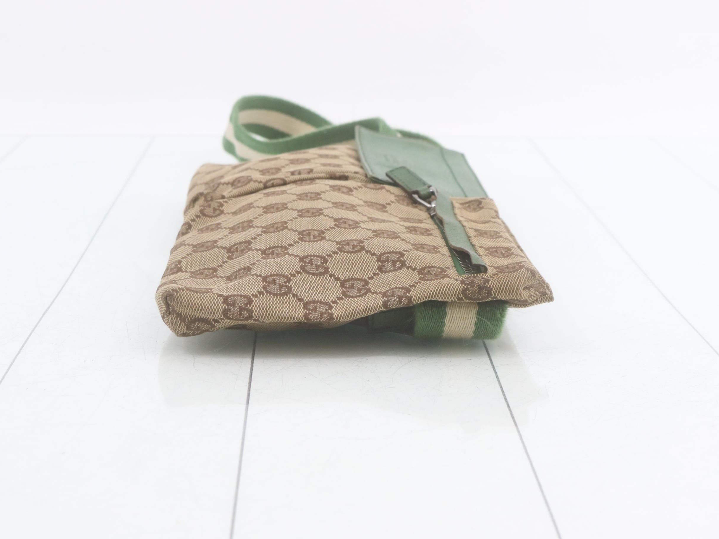 GG Canvas Double Pocket — view 3