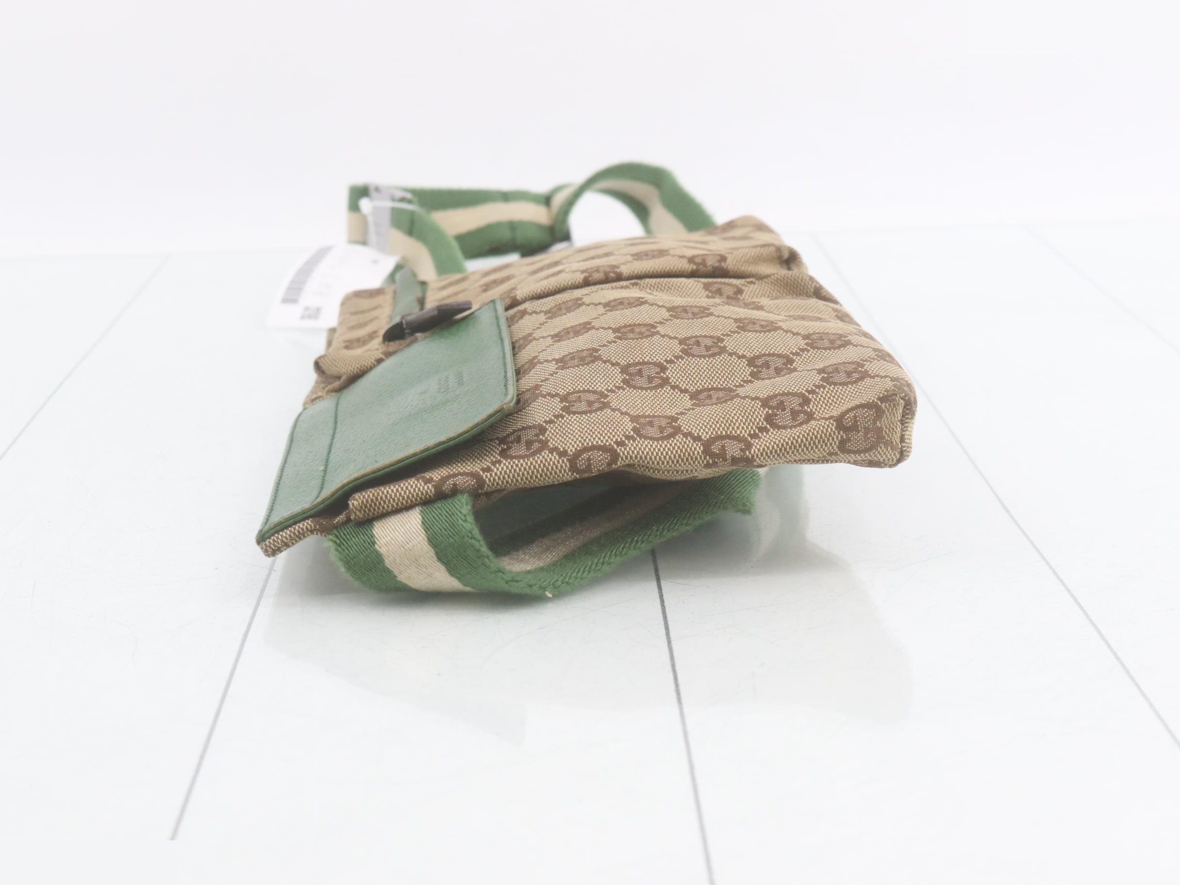 GG Canvas Double Pocket — view 4