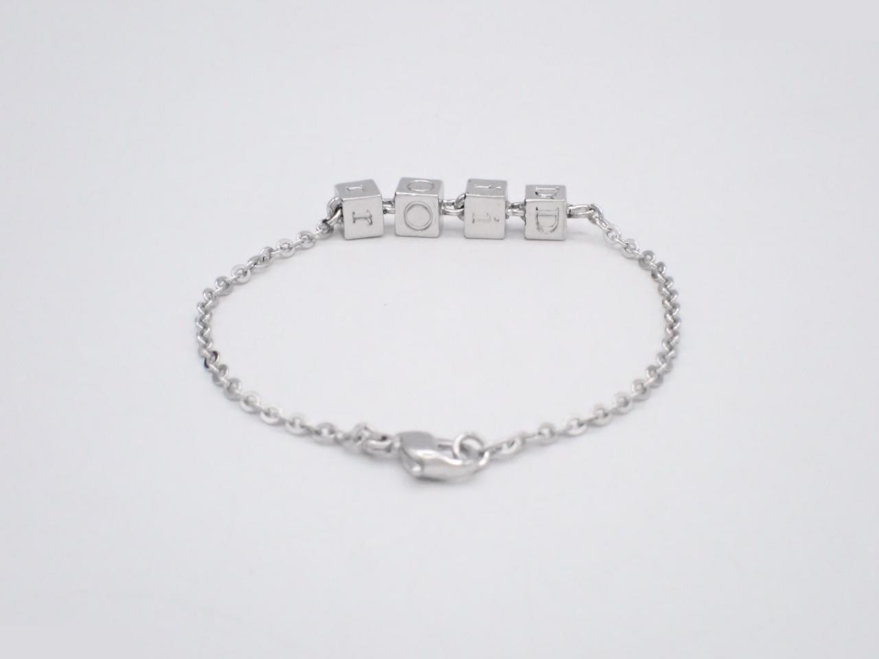 bracelet, silver, wrist size approximately 18cm — view 2