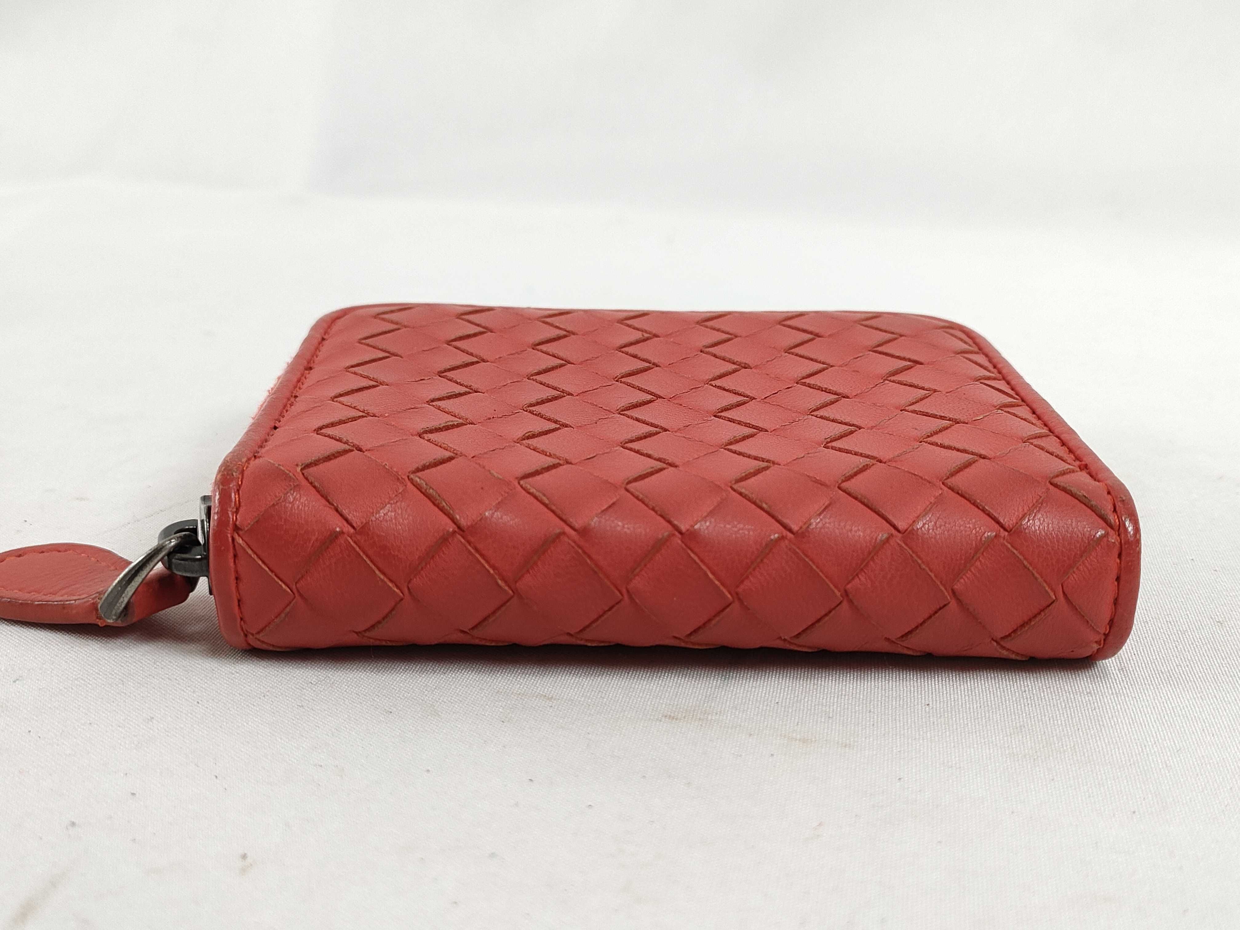 Intrecciato Coin Case — view 3