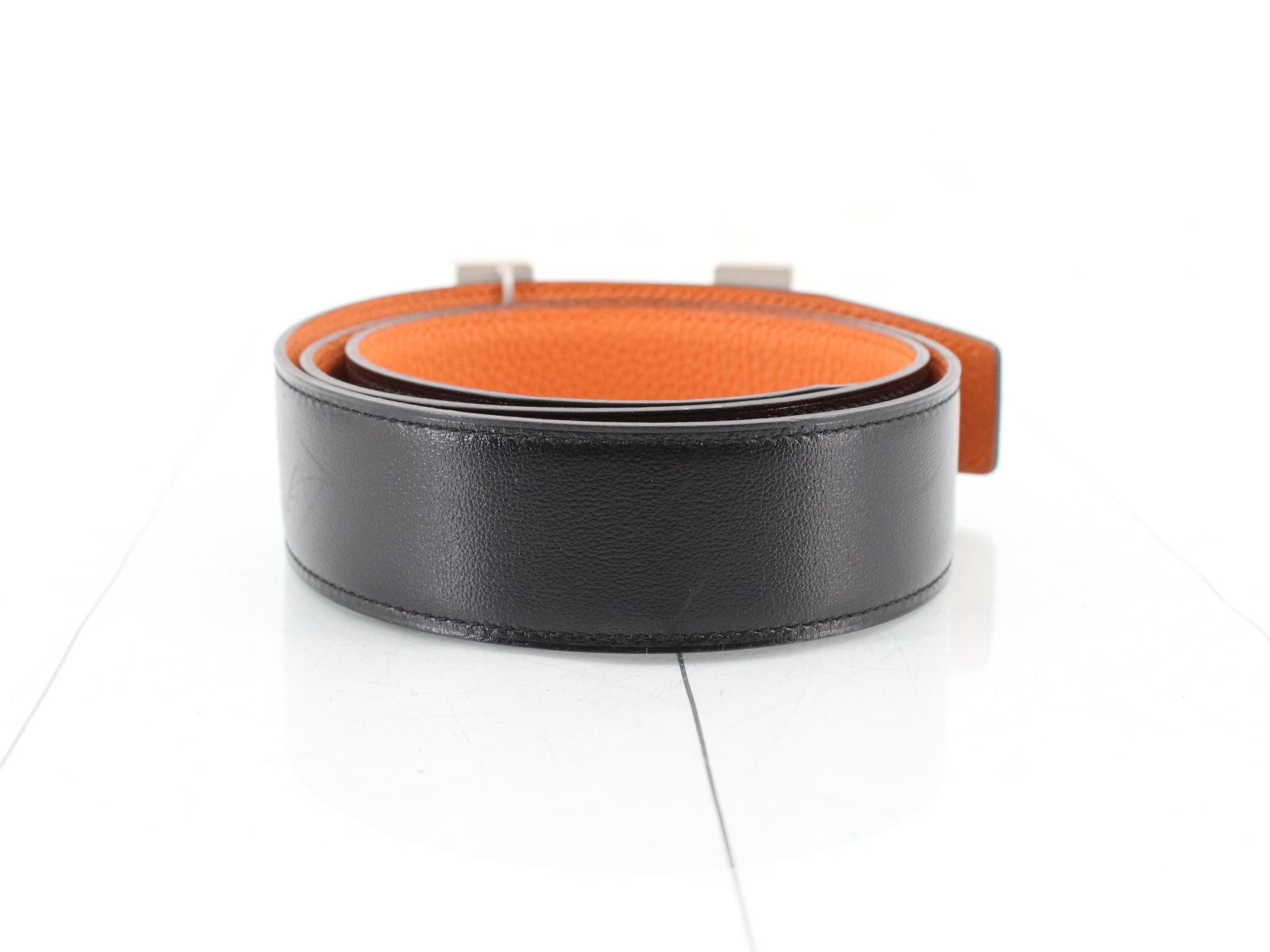 Constance H-belt, size 90, D stamp — view 2