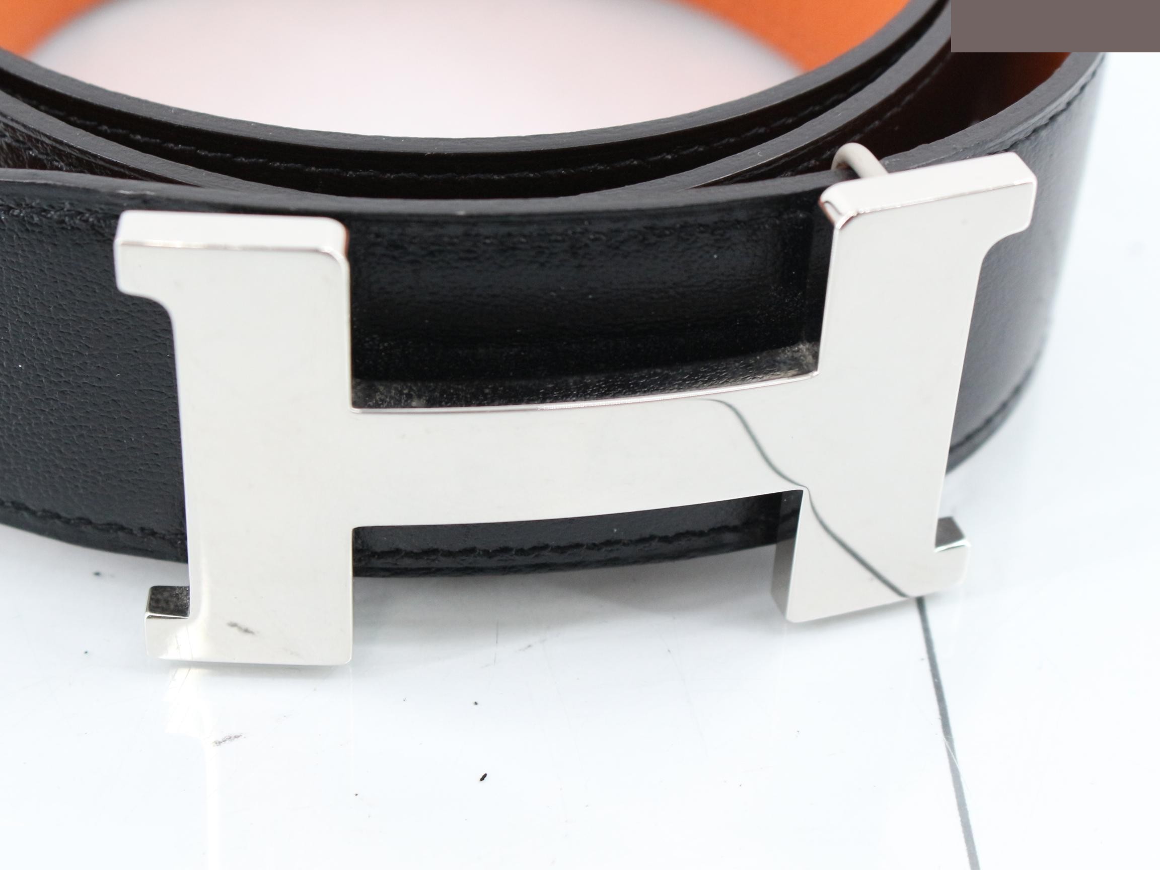 Constance H-belt, size 90, D stamp — view 3