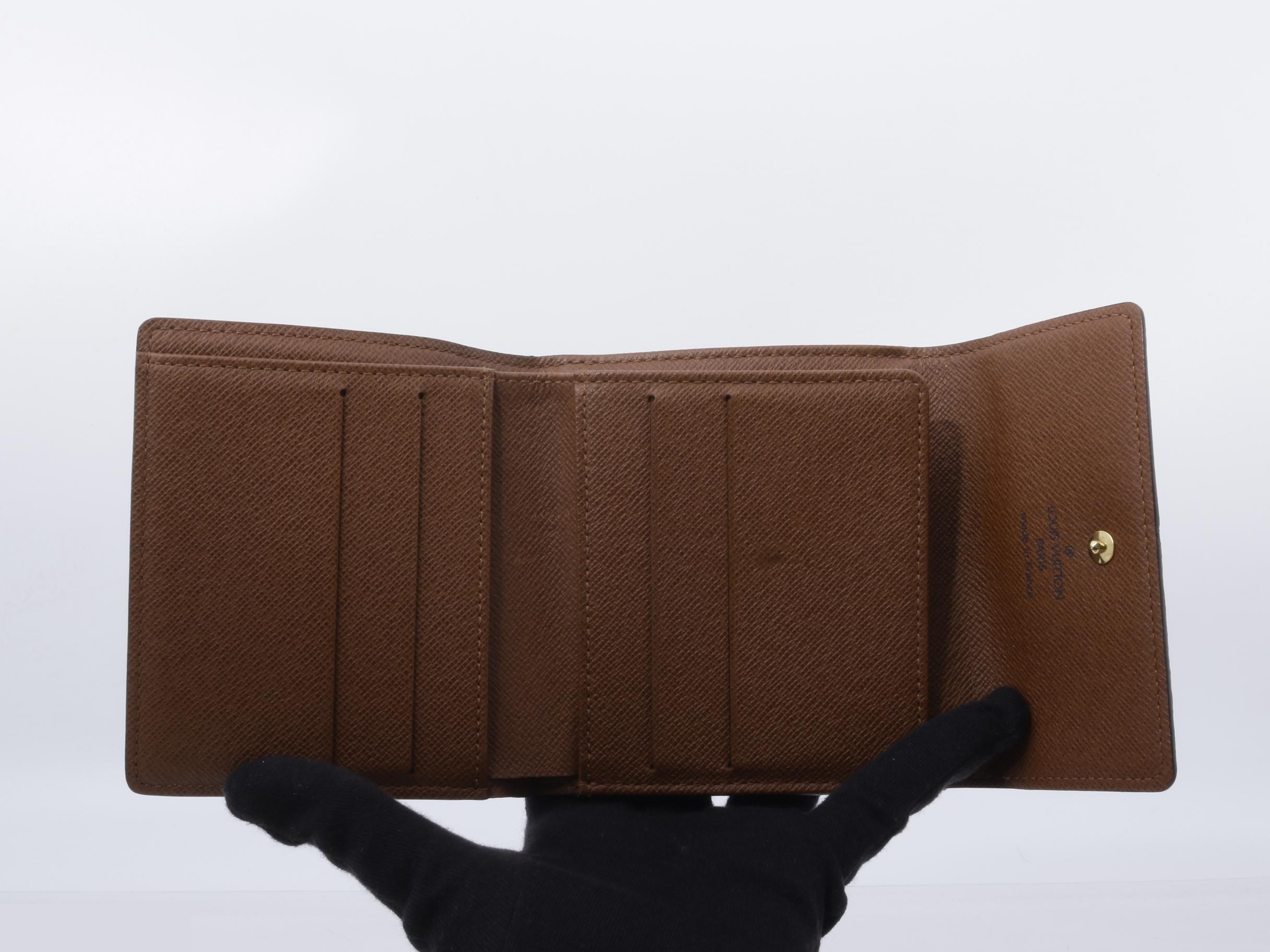 Portefeuille Cartes Crédit Double Snap Wallet M61652 — view 4