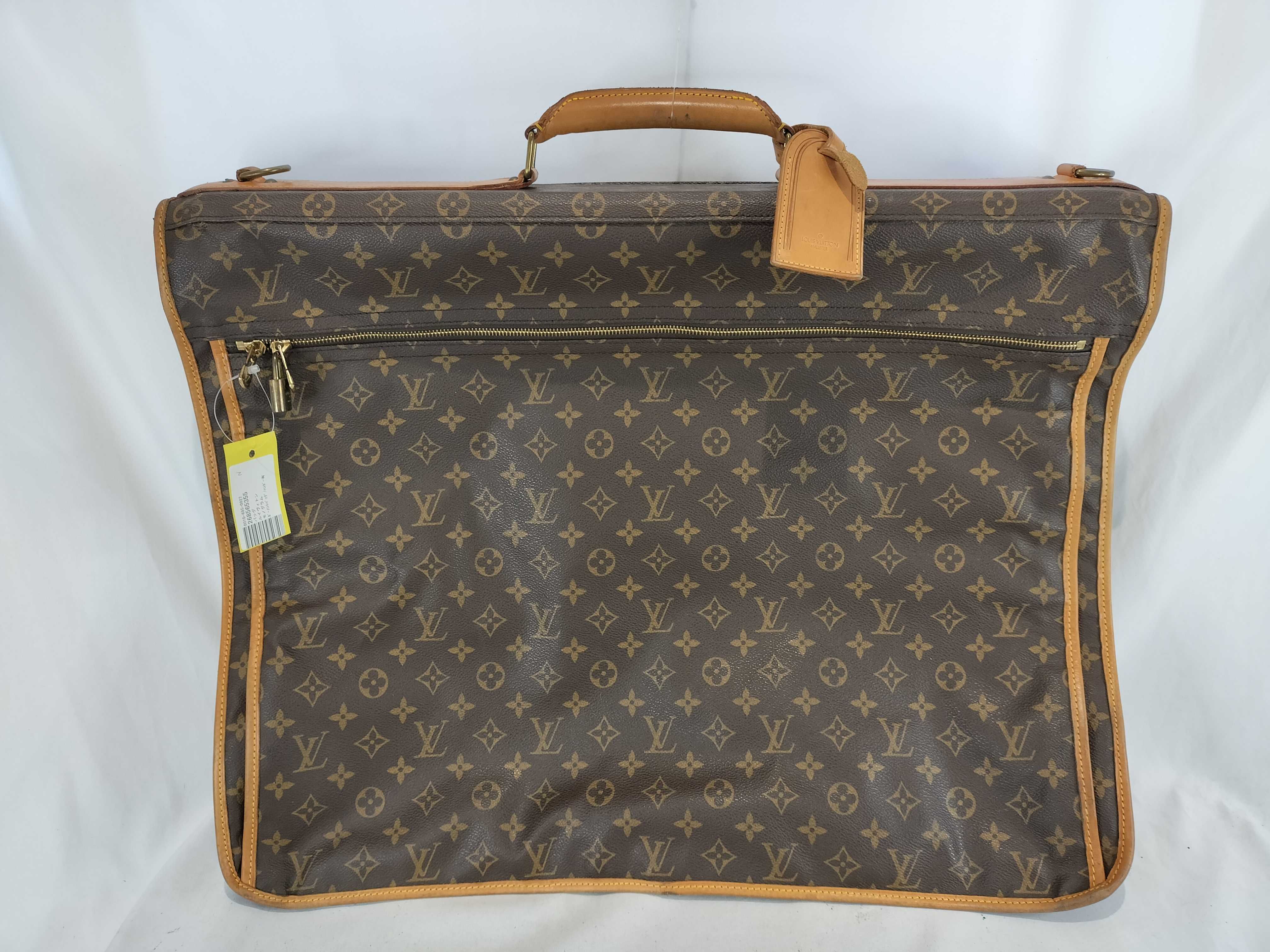Monogram Garment Bag with Hanger