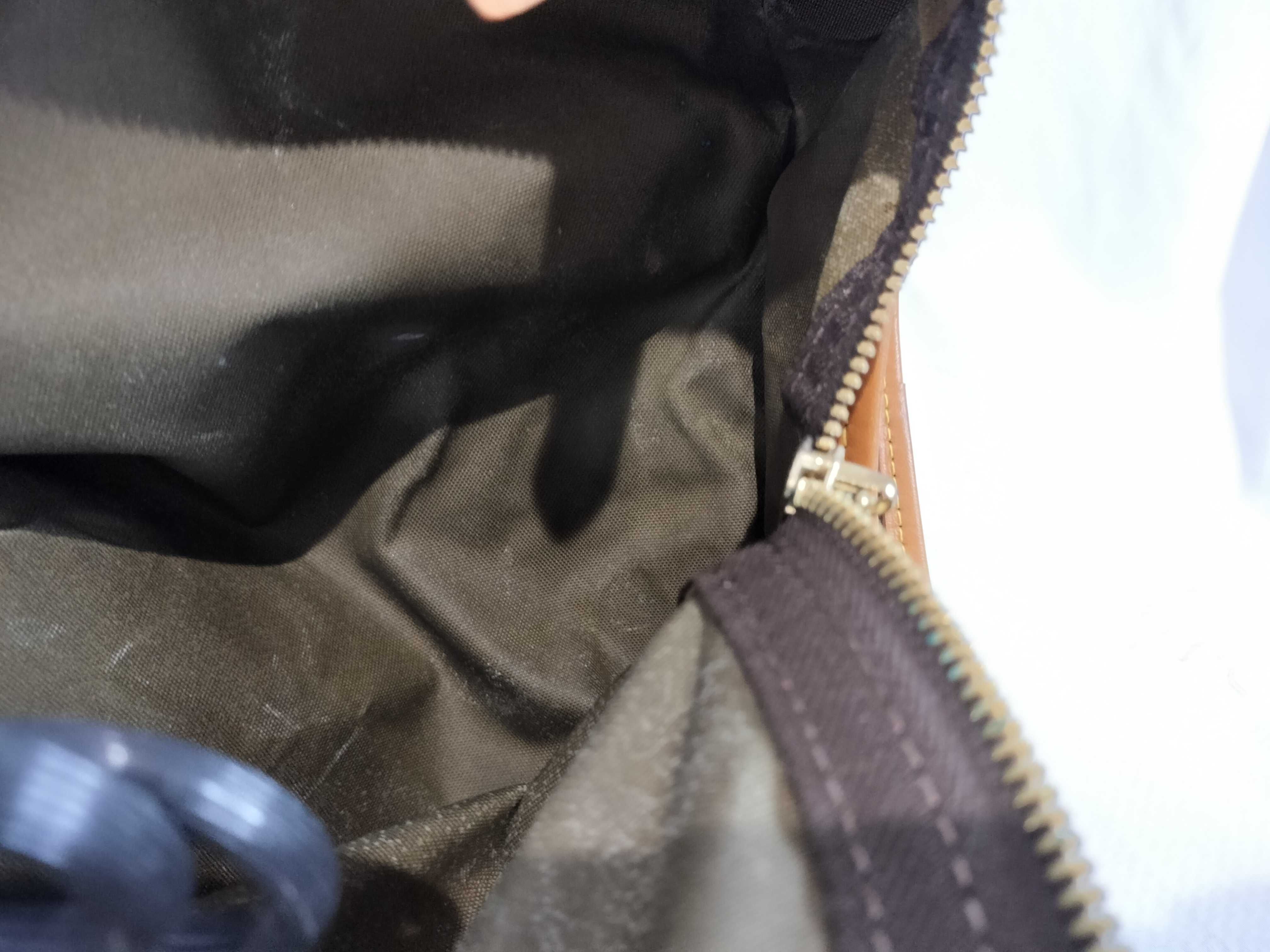 Monogram Garment Bag with Hanger — view 11