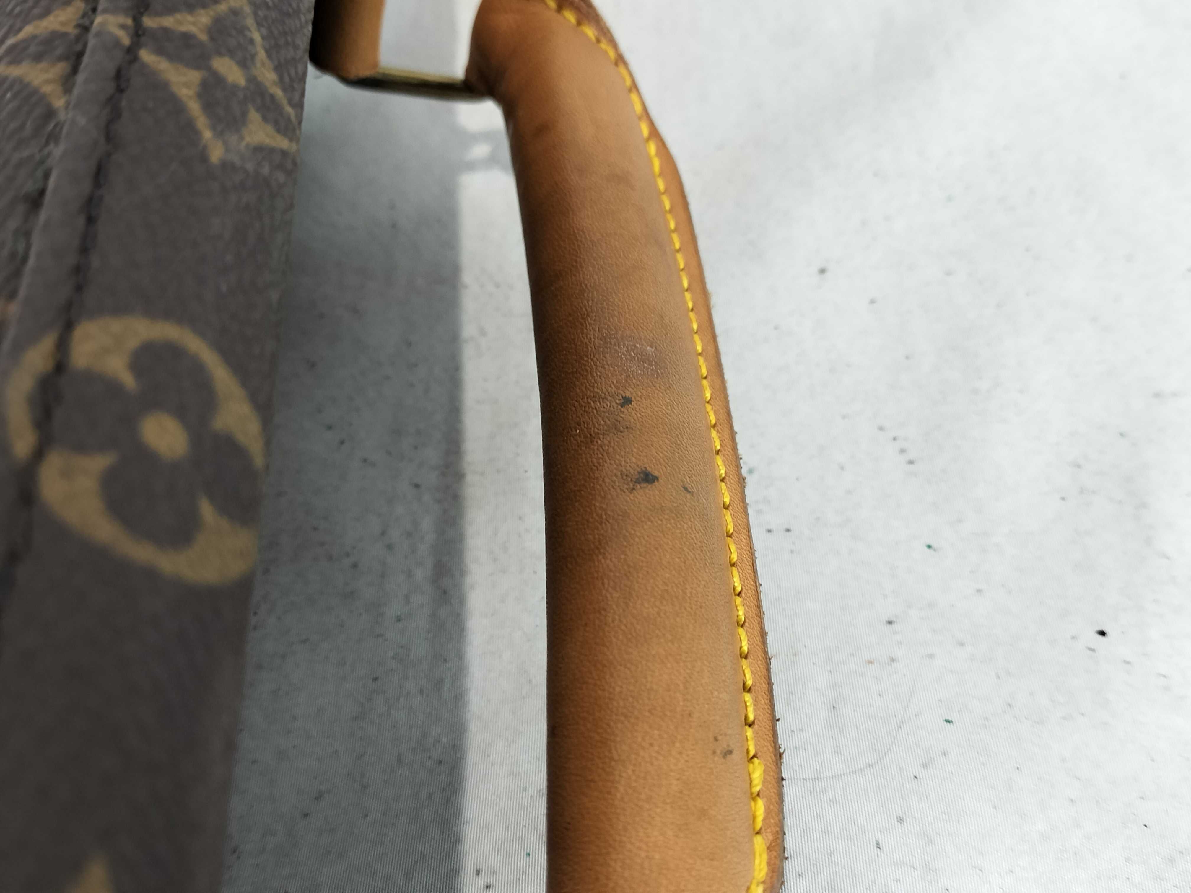 Monogram Garment Bag with Hanger — view 4
