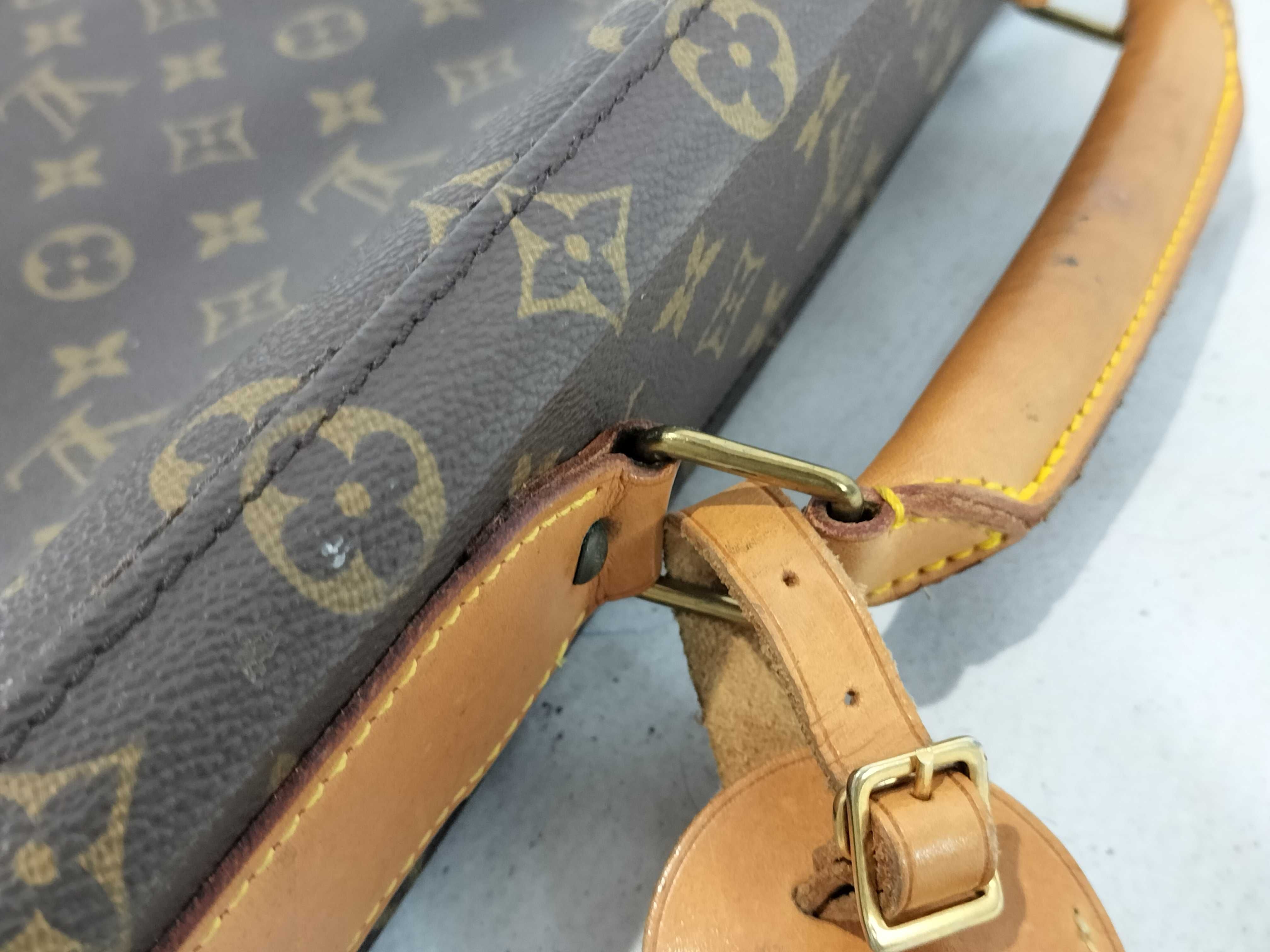 Monogram Garment Bag with Hanger — view 5