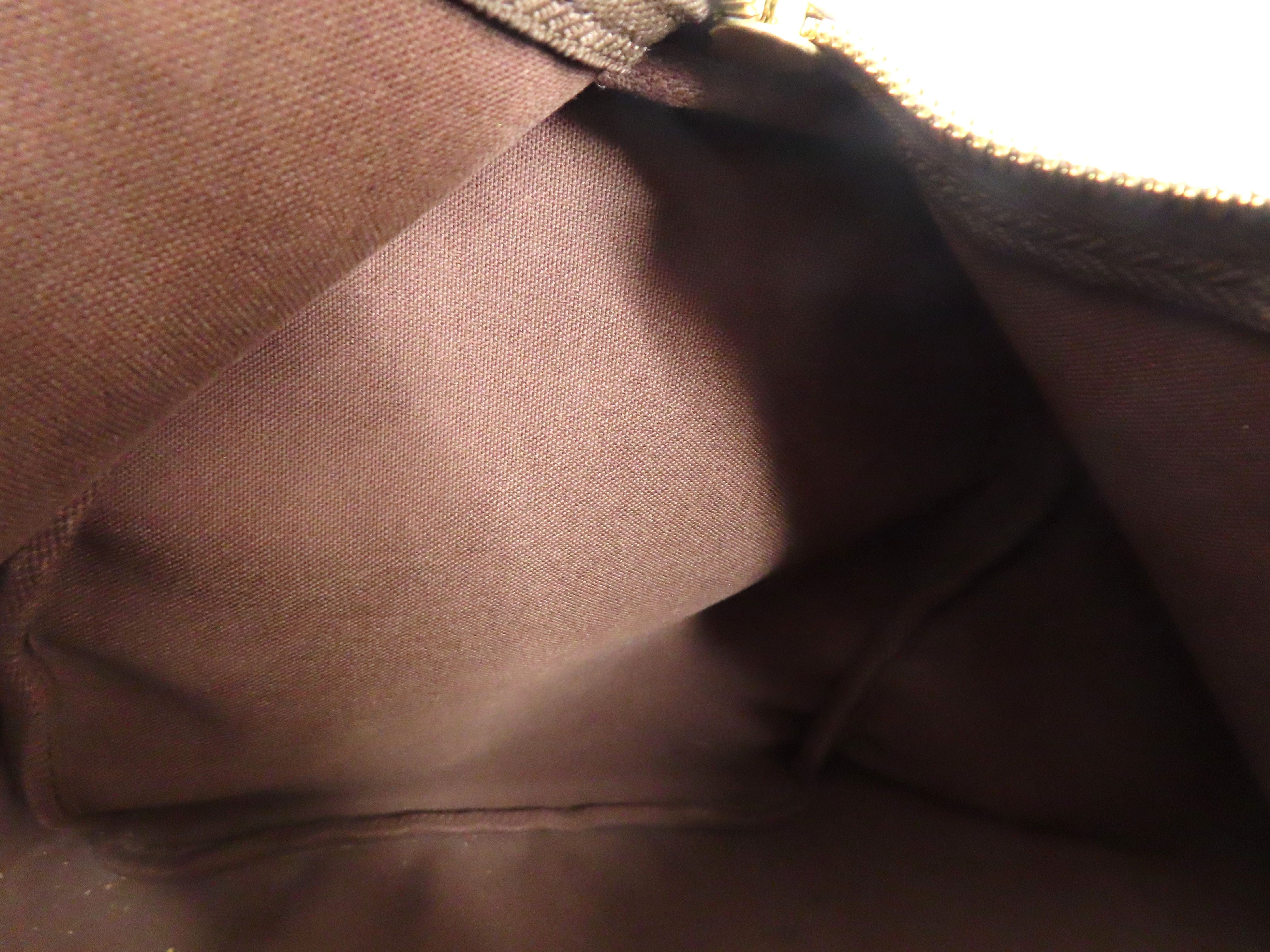 Damier FR- Damier Keepall 50 N41427 MB4027 Brown Boston Bag — view 11