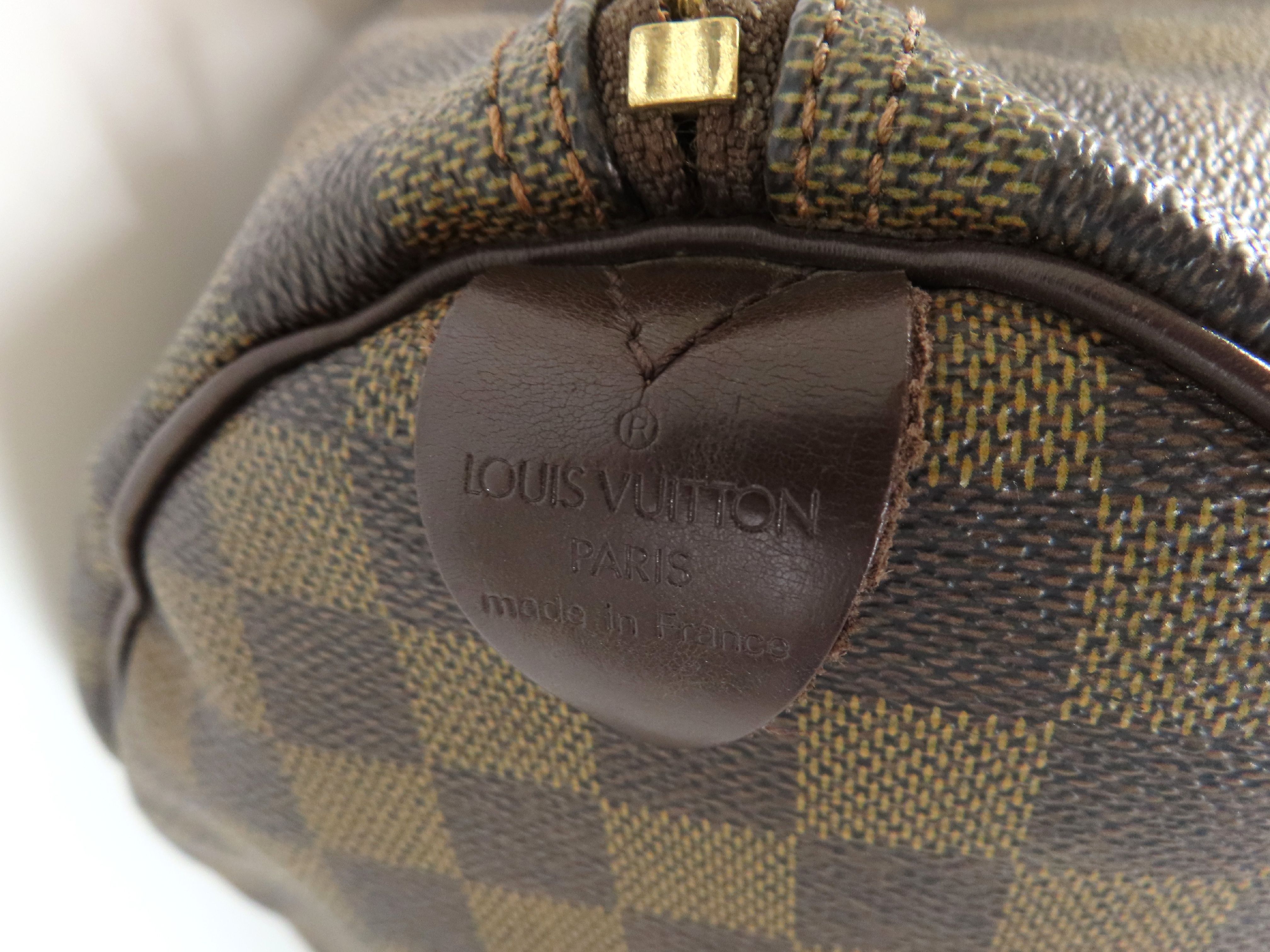 Damier FR- Damier Keepall 50 N41427 MB4027 Brown Boston Bag — view 6