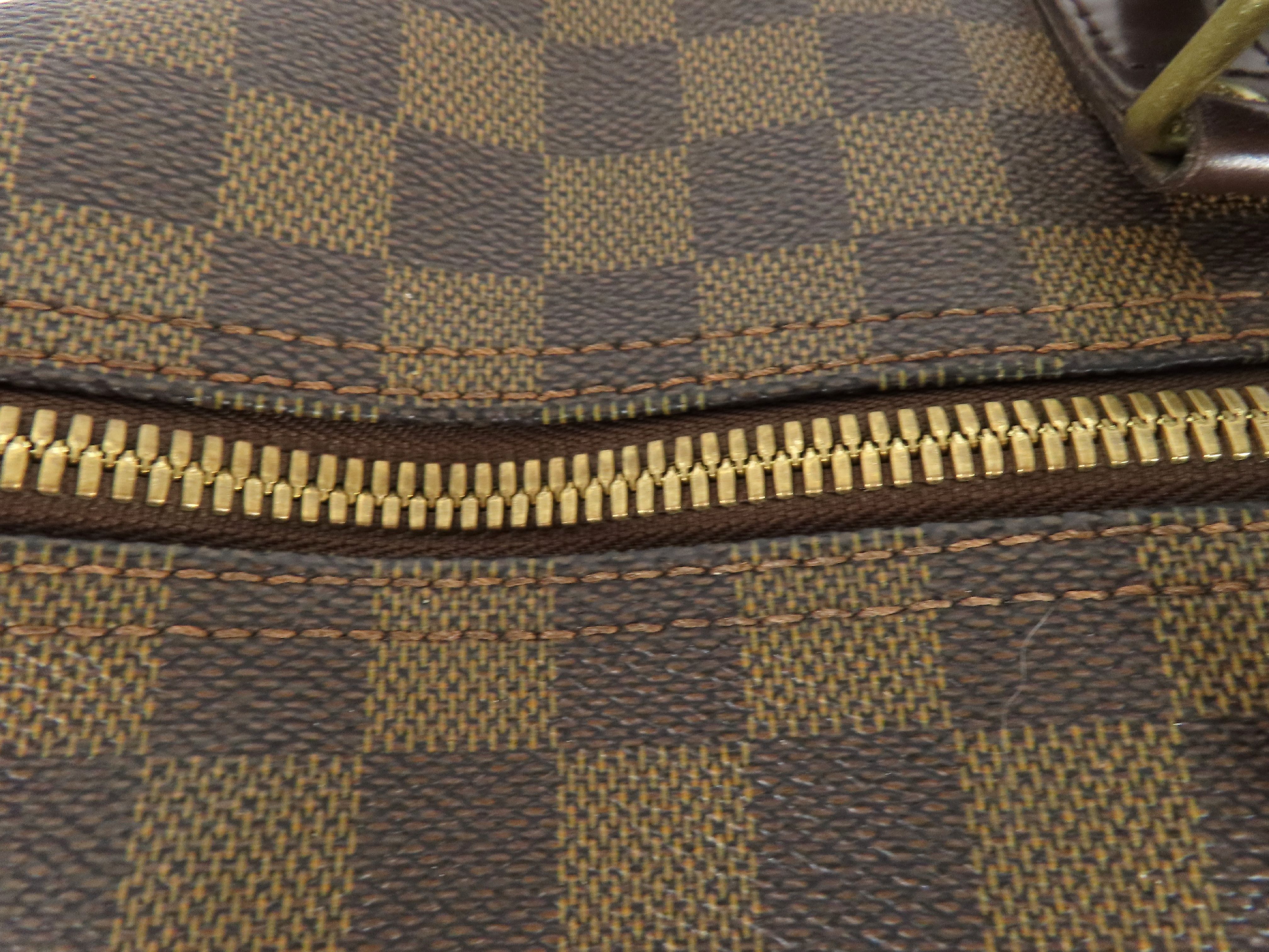 Damier FR- Damier Keepall 50 N41427 MB4027 Brown Boston Bag — view 7