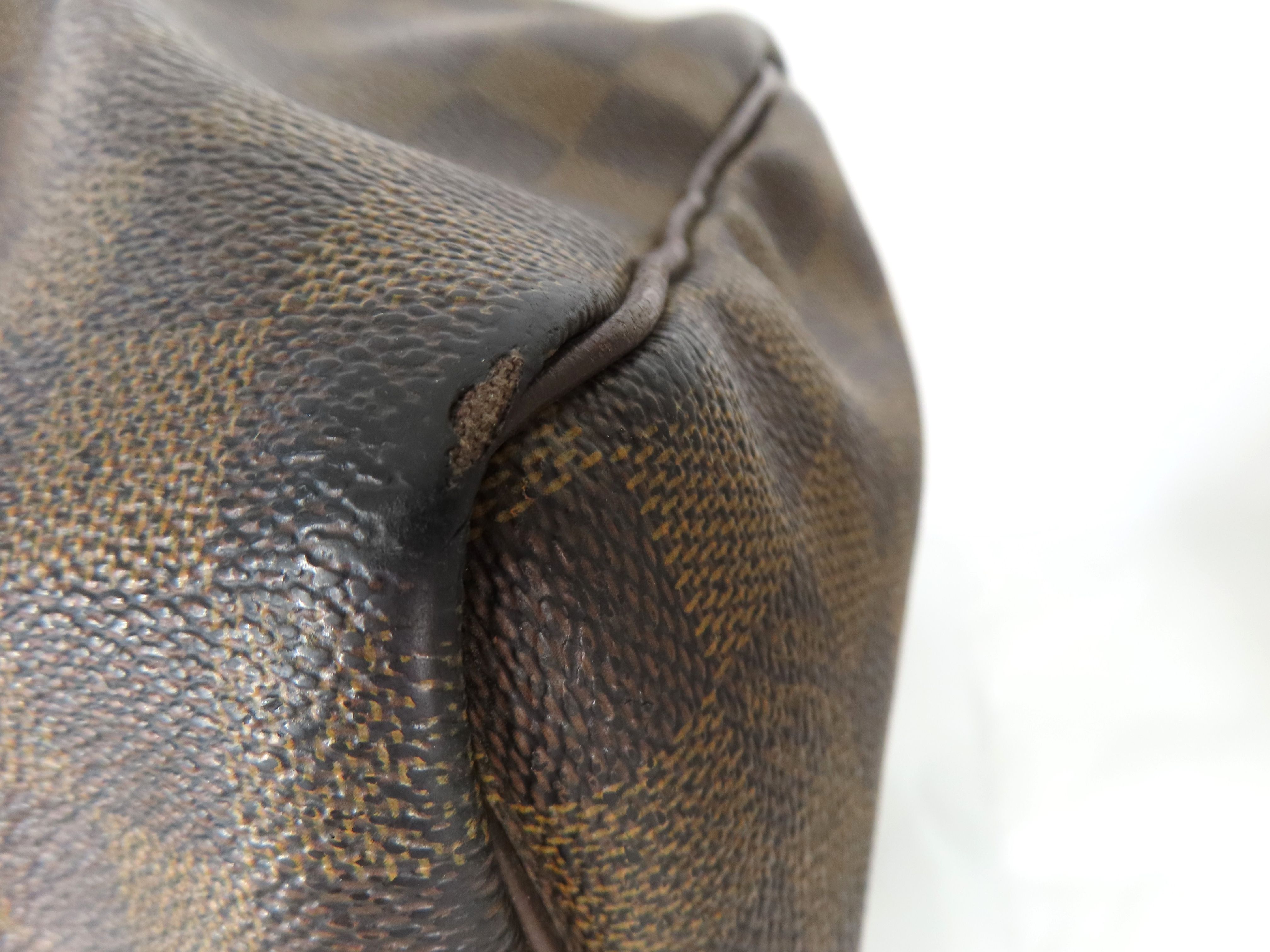 Damier FR- Damier Keepall 50 N41427 MB4027 Brown Boston Bag — view 8