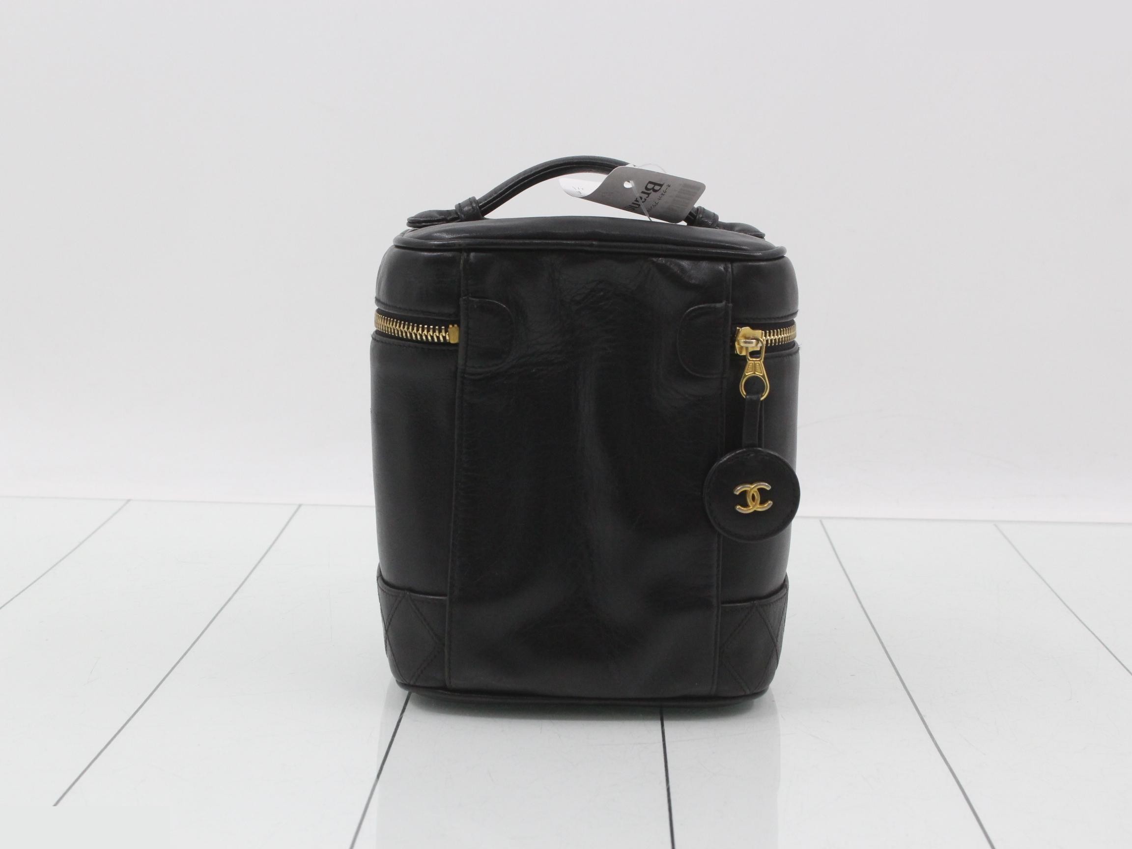 Lambskin Vanity Bag, Bicore, Gold Hardware — view 2