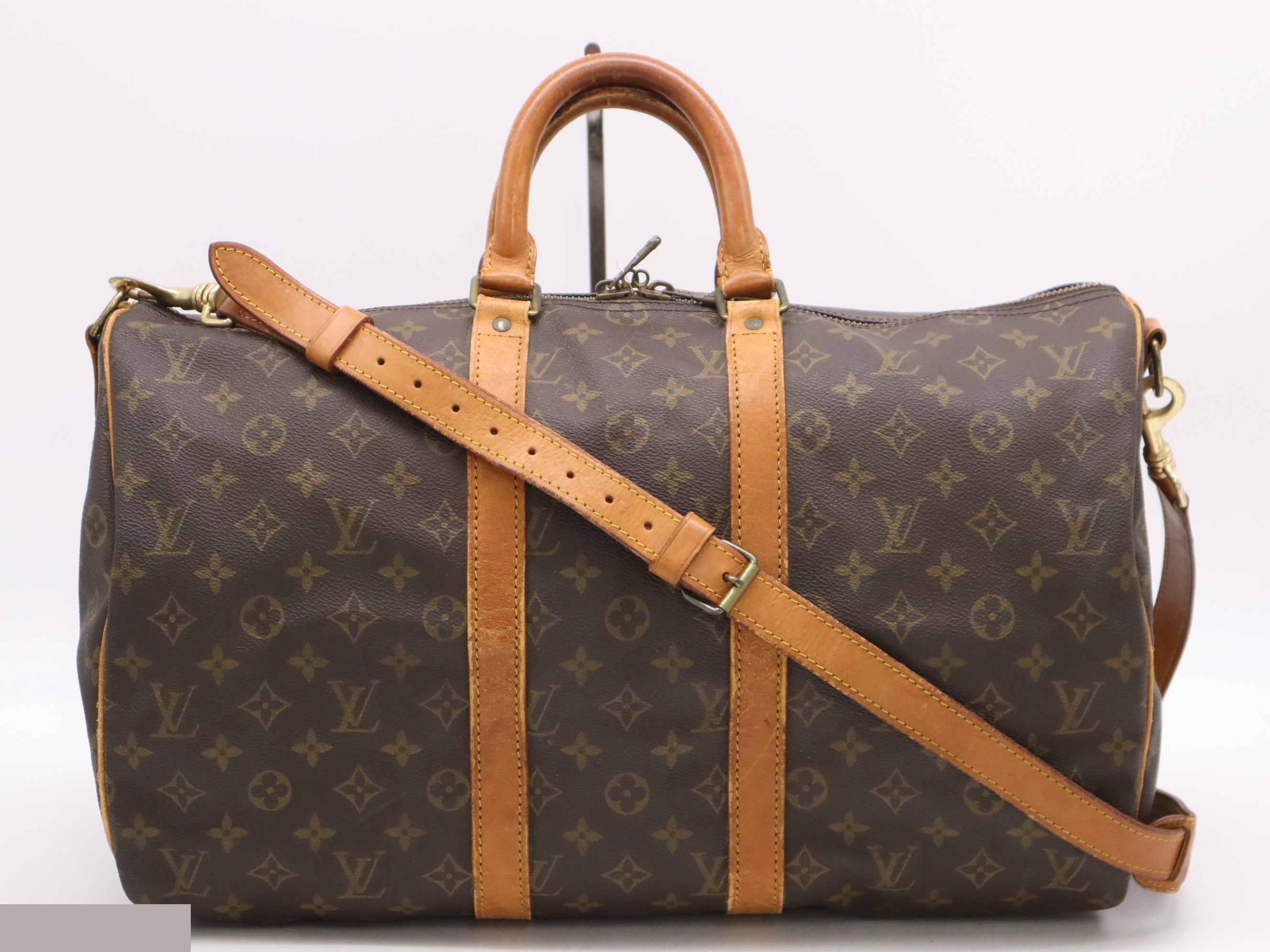Keepall Bandouliere 45 with shoulder strap