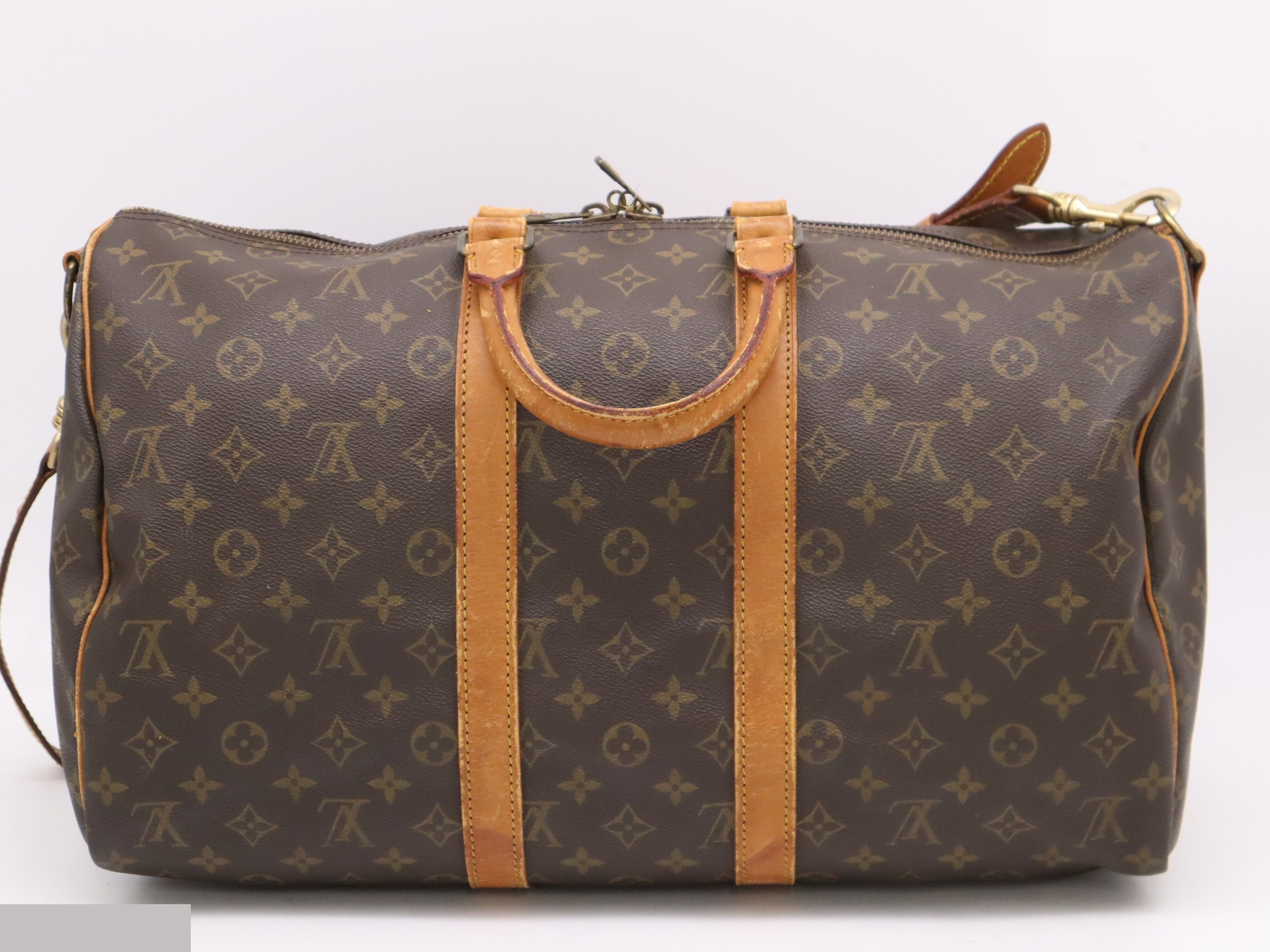 Keepall Bandouliere 45 with shoulder strap — view 2
